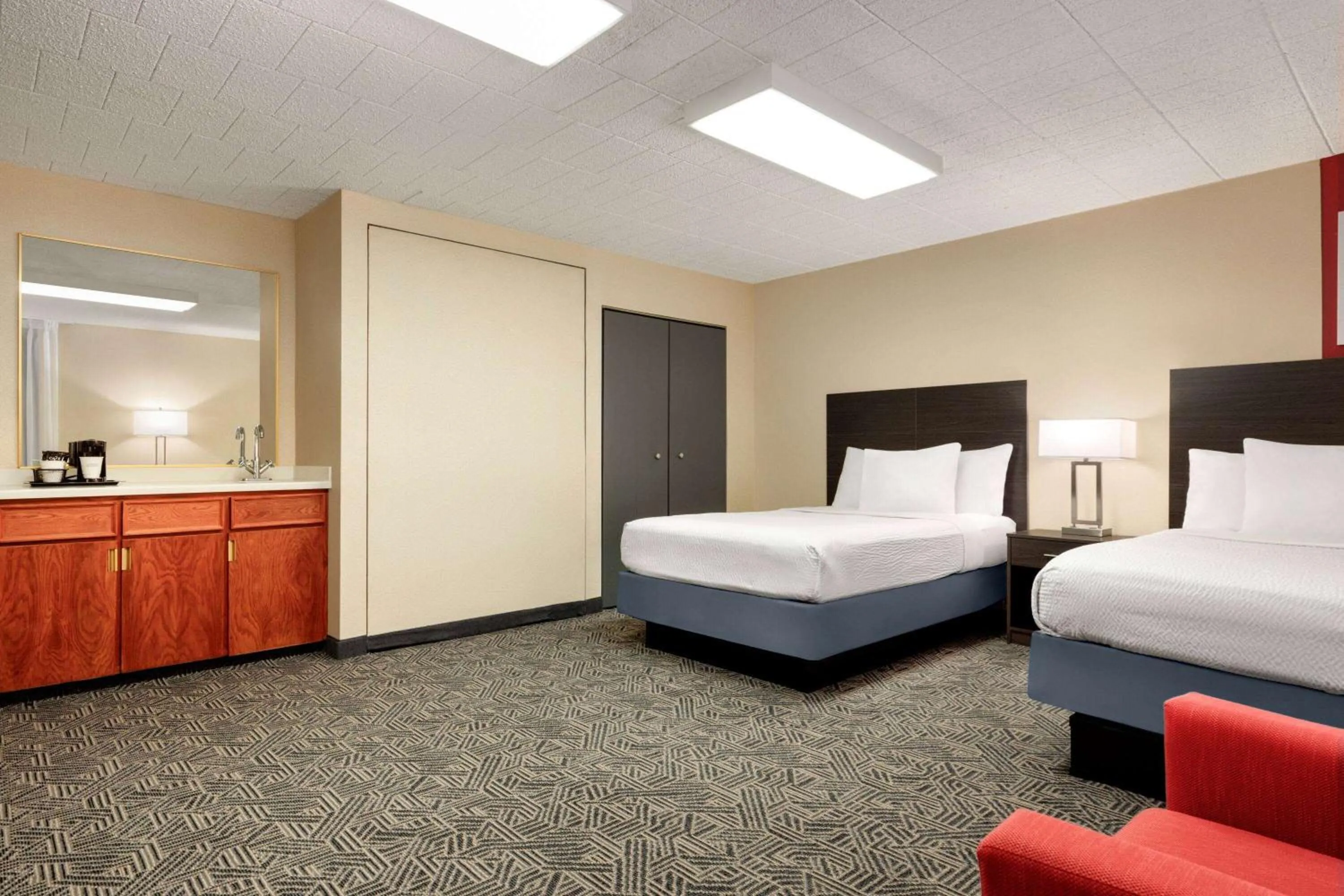 Photo of the whole room, Bed in Ramada by Wyndham Alpena