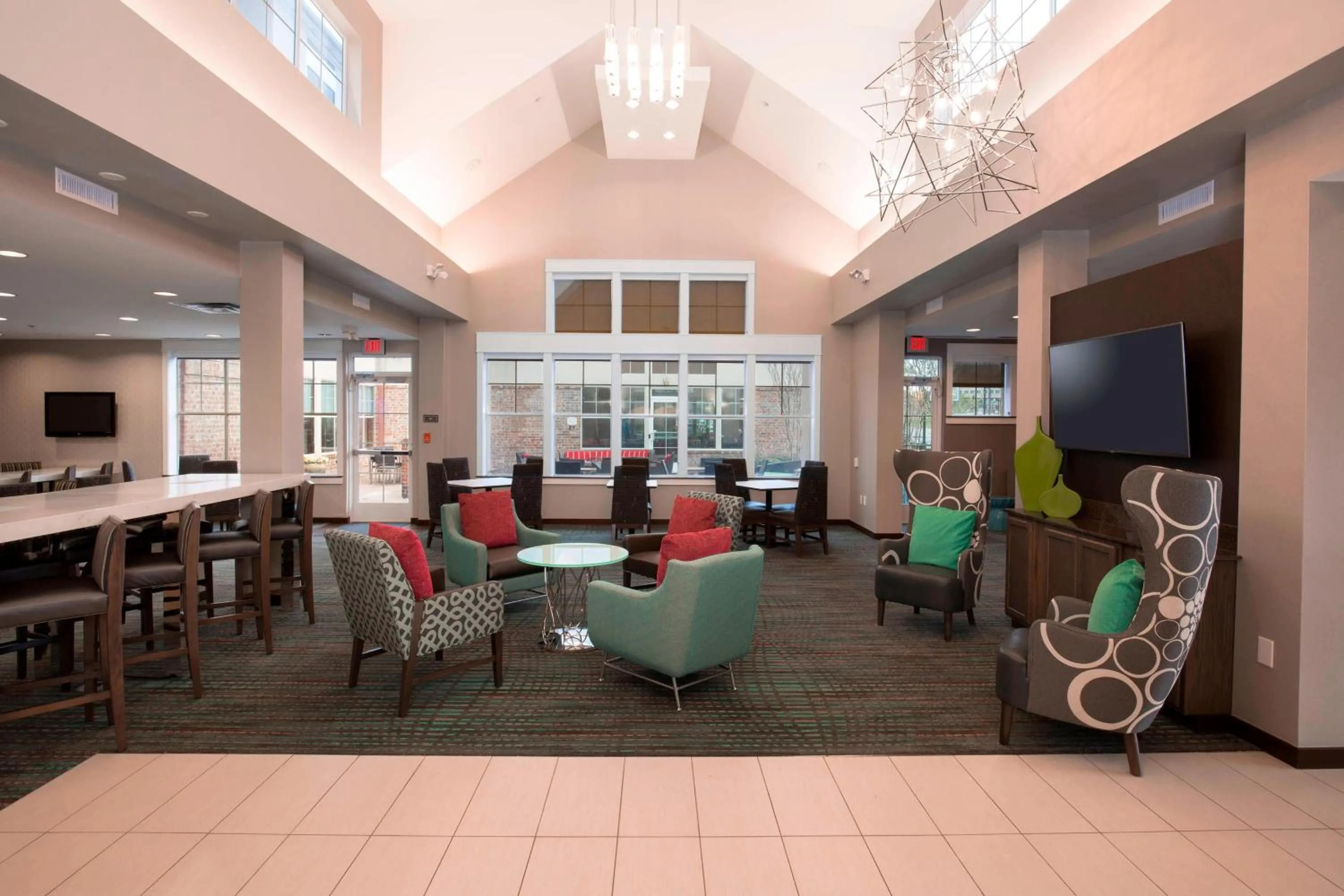 Lobby or reception in Residence Inn by Marriott Arlington South