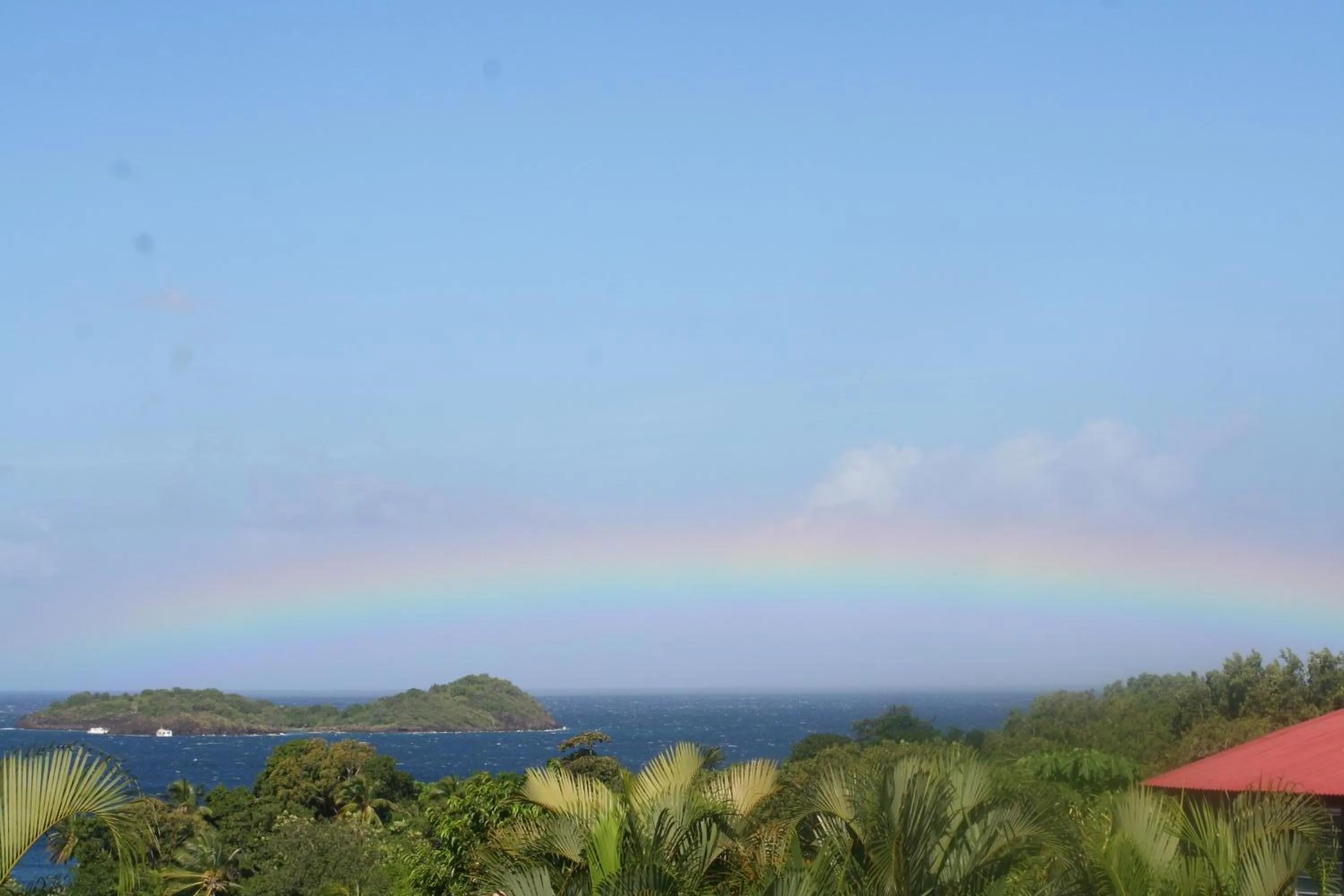 Sea view in Gîtes BB