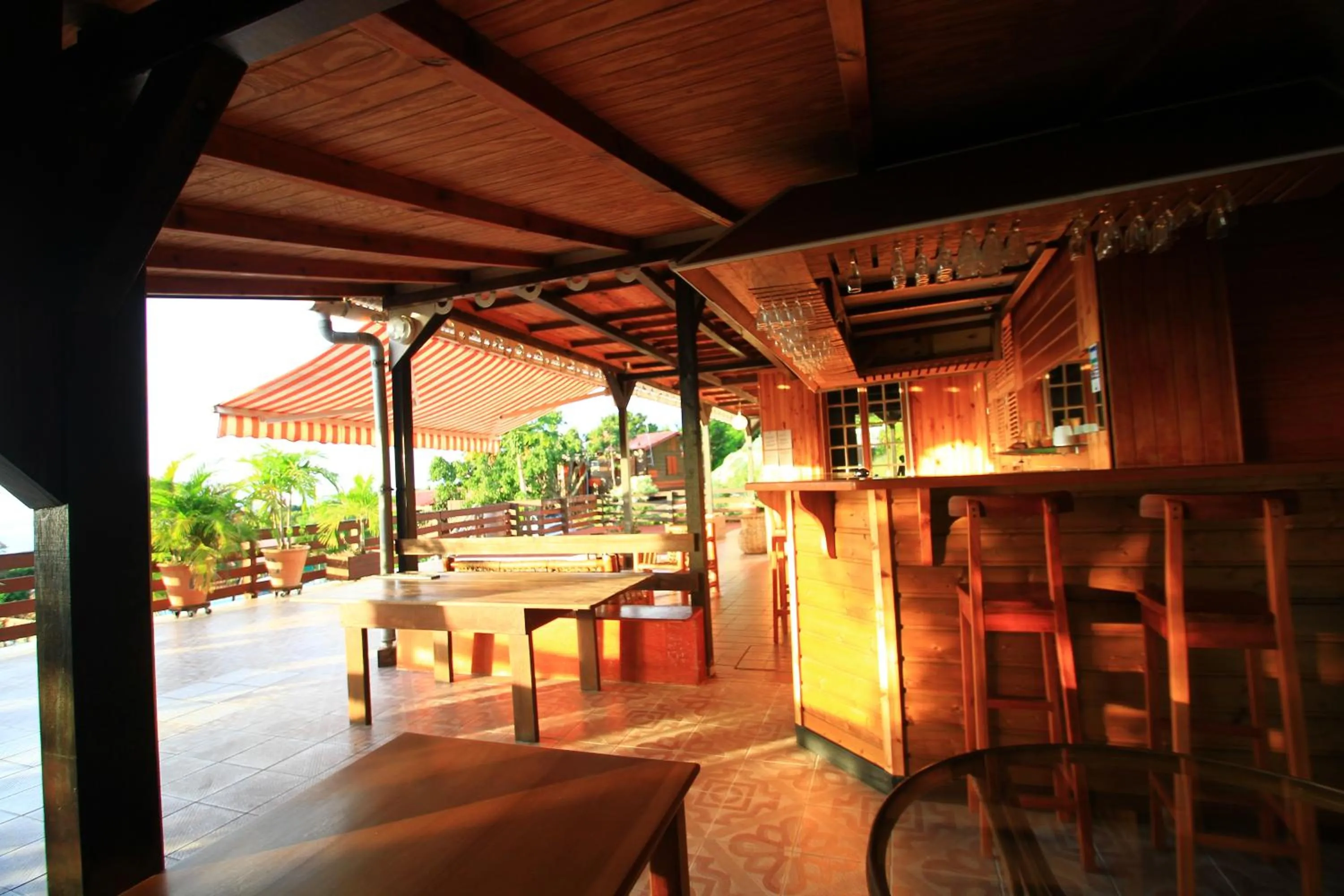 Balcony/Terrace in Gîtes BB