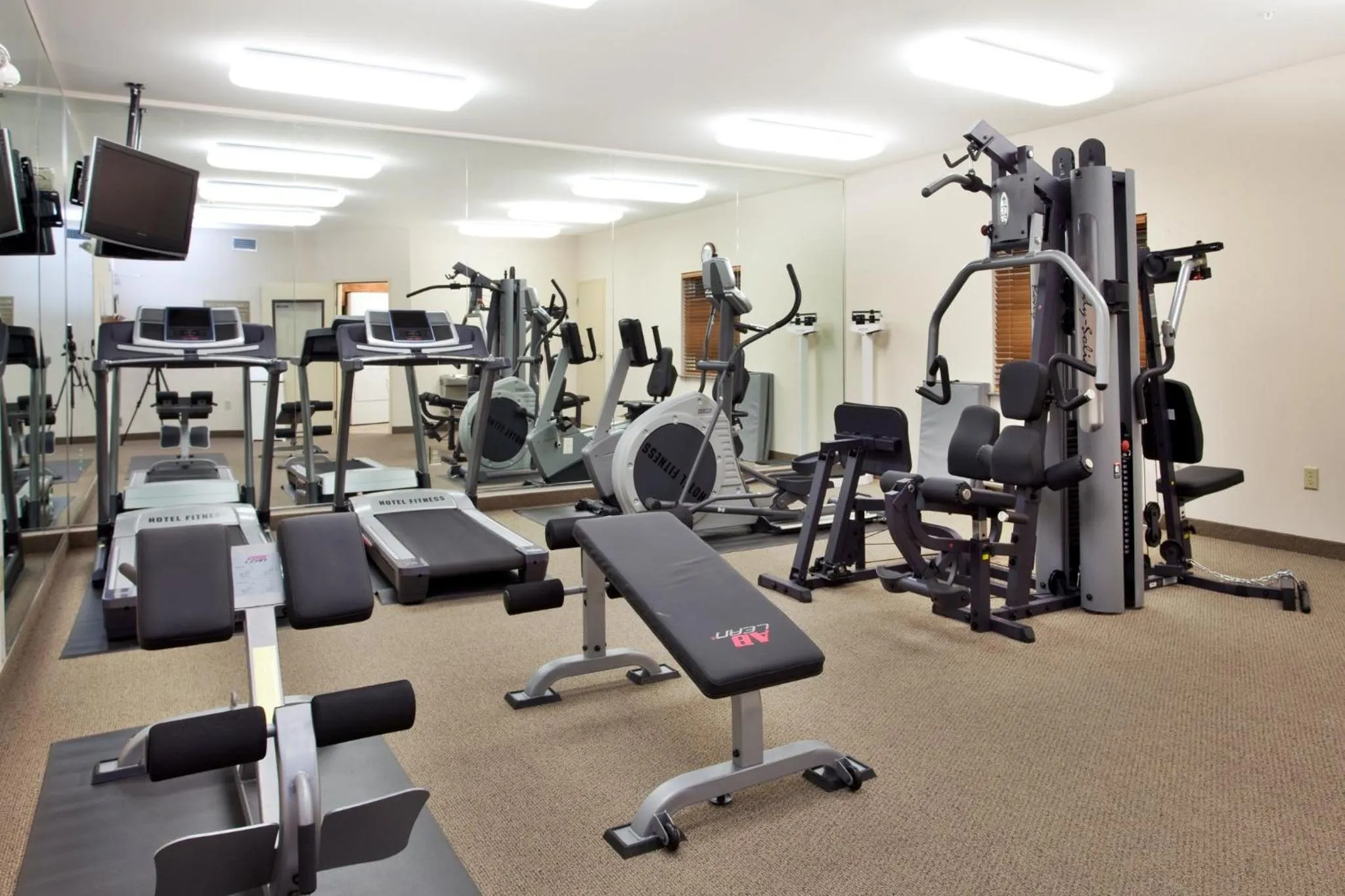 Spa and wellness centre/facilities in Candlewood Suites New Iberia by IHG