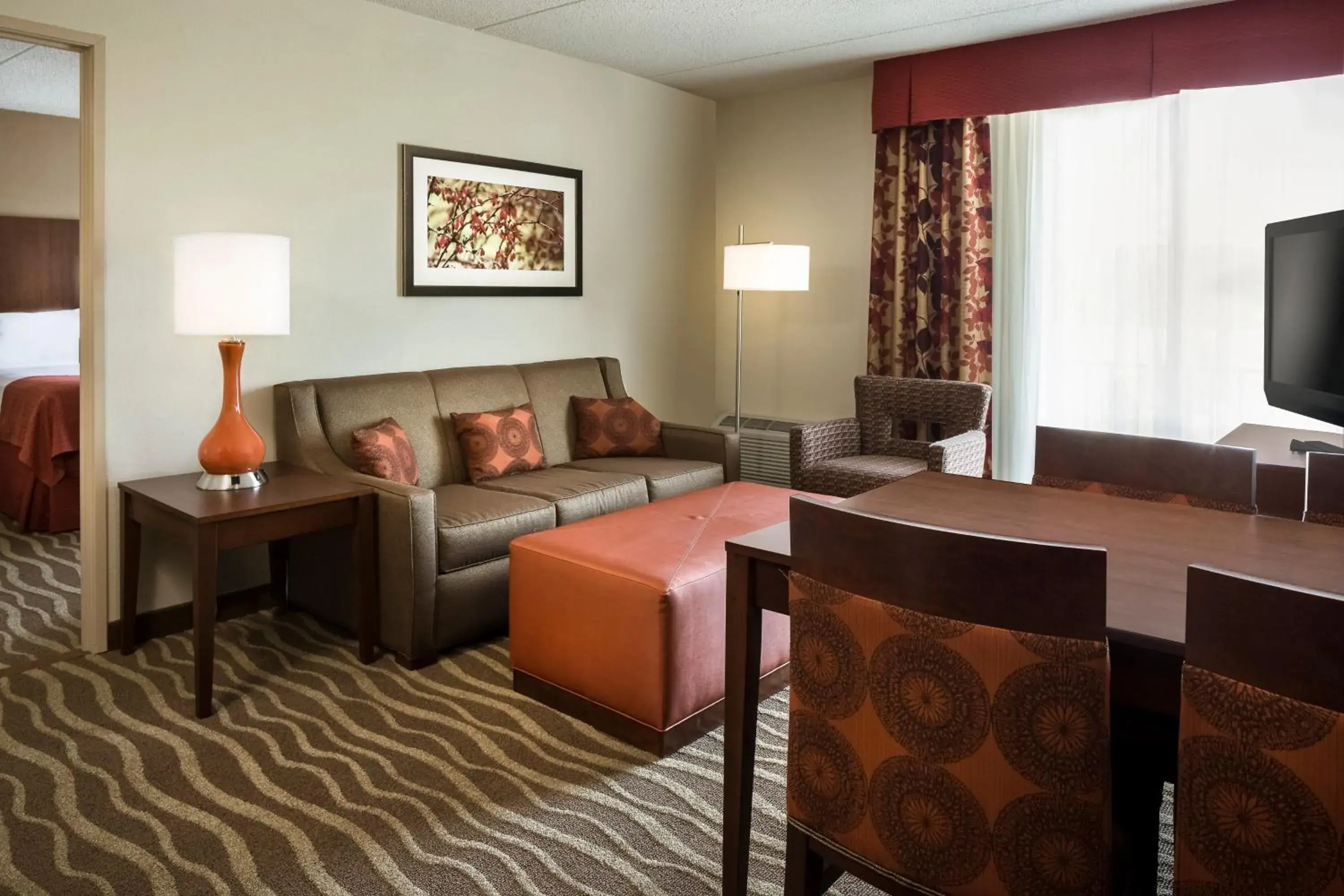 King Suite in Holiday Inn Hotel & Suites Des Moines-Northwest by IHG King Suite in Holiday Inn Hotel & Suites Des Moines-Northwest by IHG