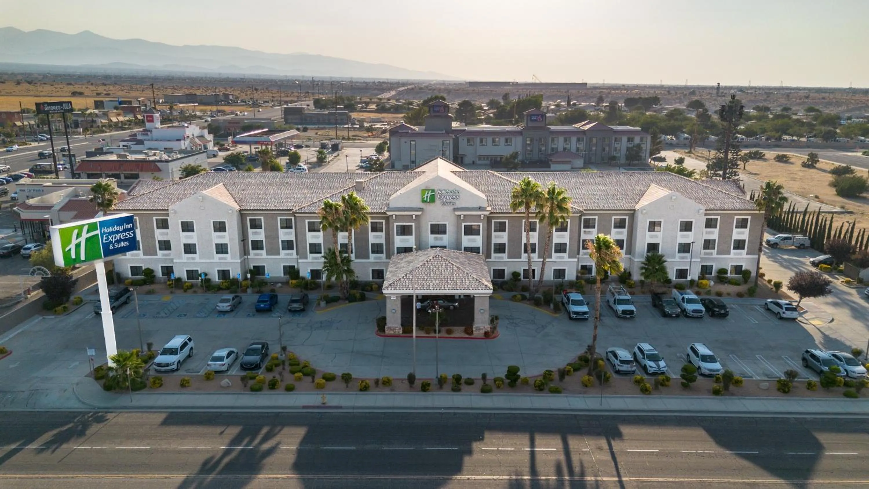 Property building in Holiday Inn Express Hotel & Suites Hesperia by IHG