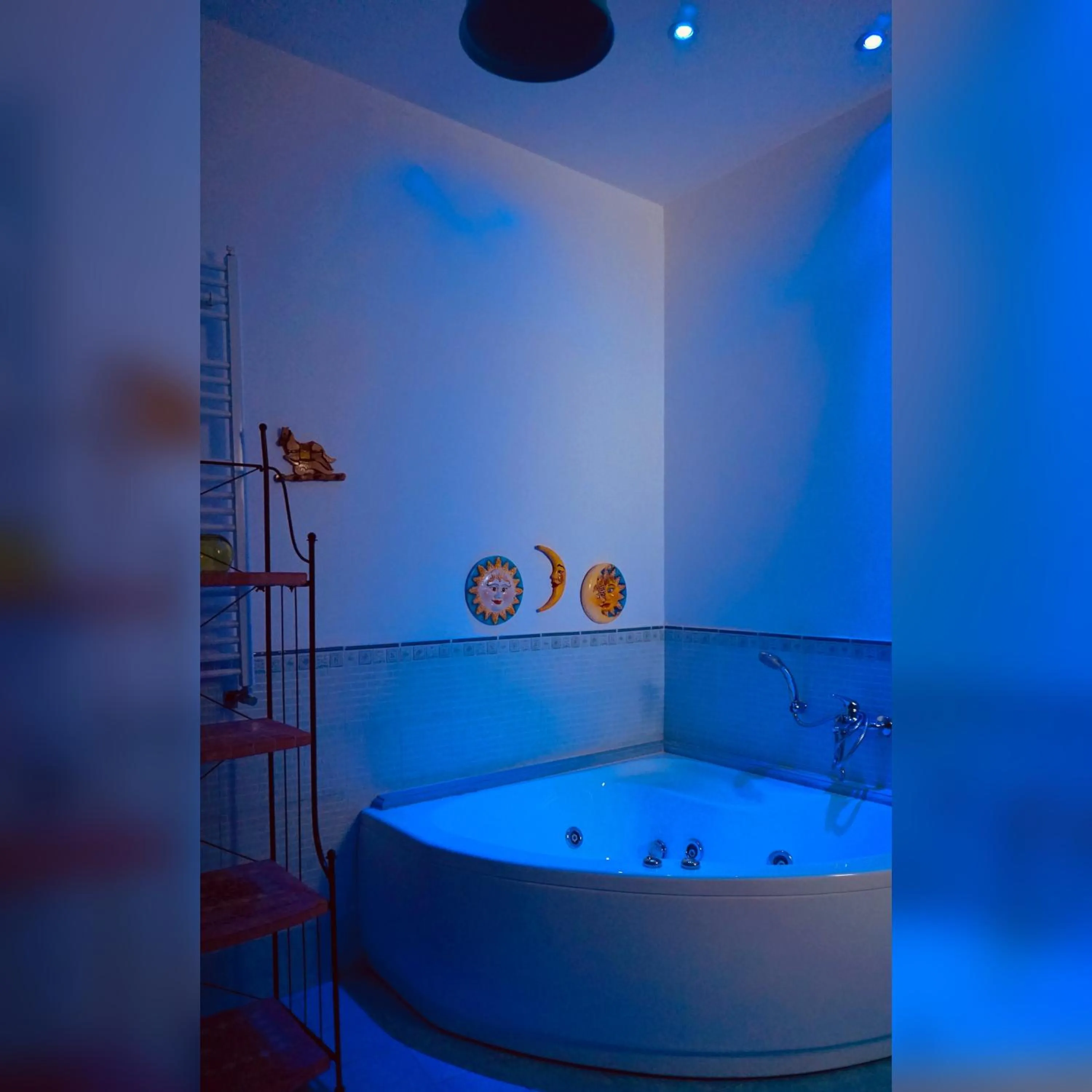 Hot Tub in B&B Sole e Luna
