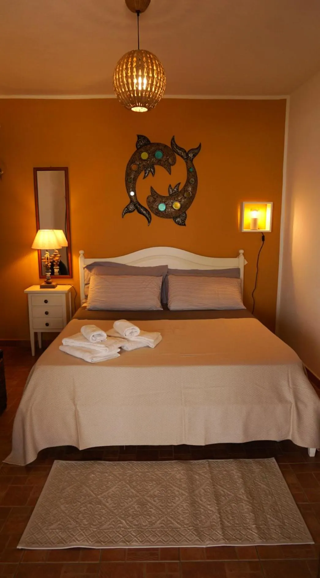 Bed in B&B Sole e Luna