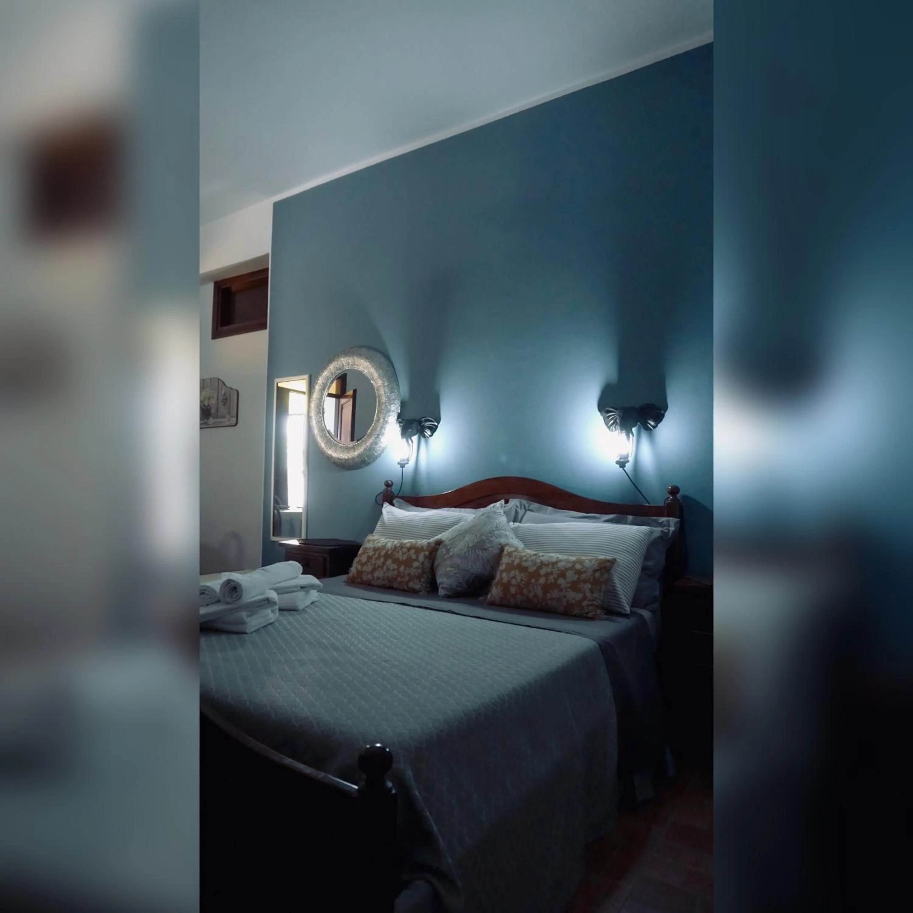 Bed in B&B Sole e Luna