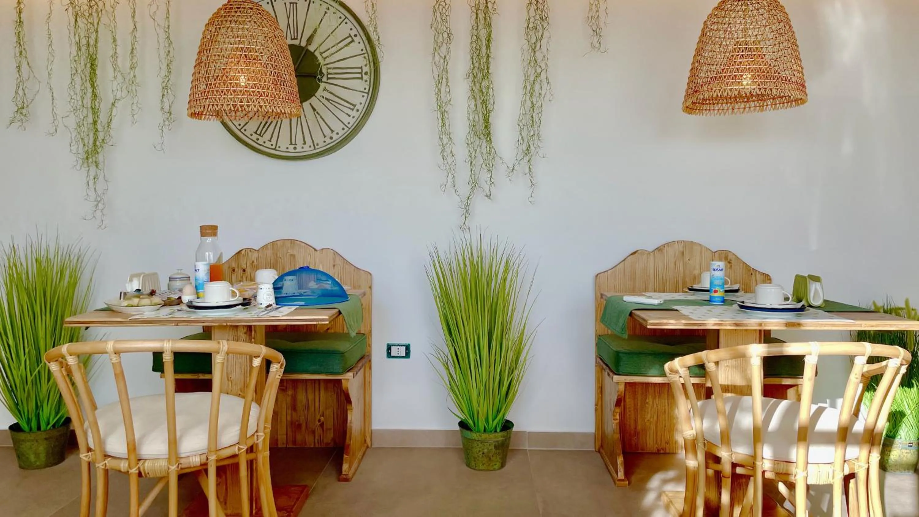 Food in B&B Sole e Luna