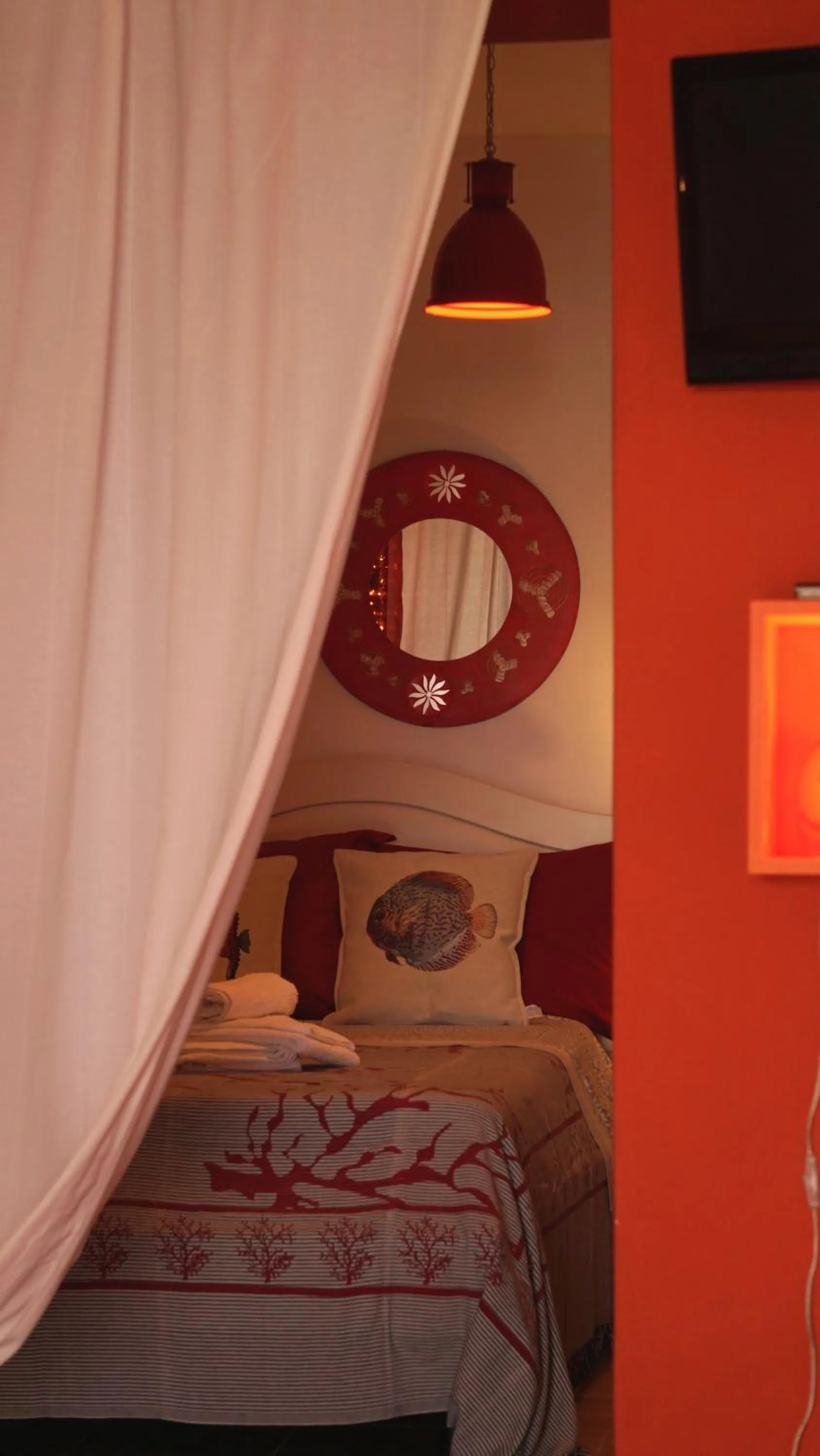 Bed in B&B Sole e Luna