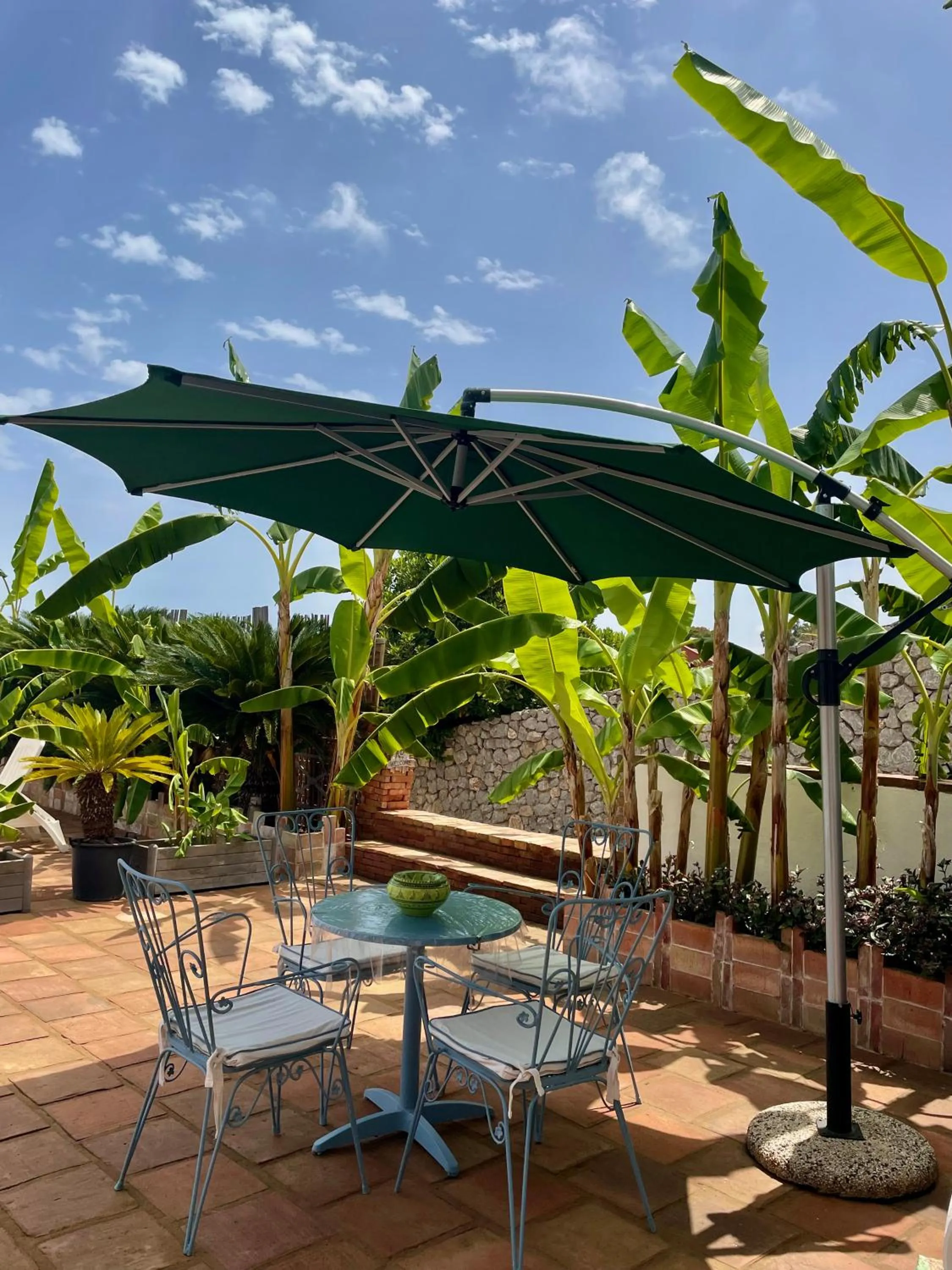 Garden in B&B Sole e Luna