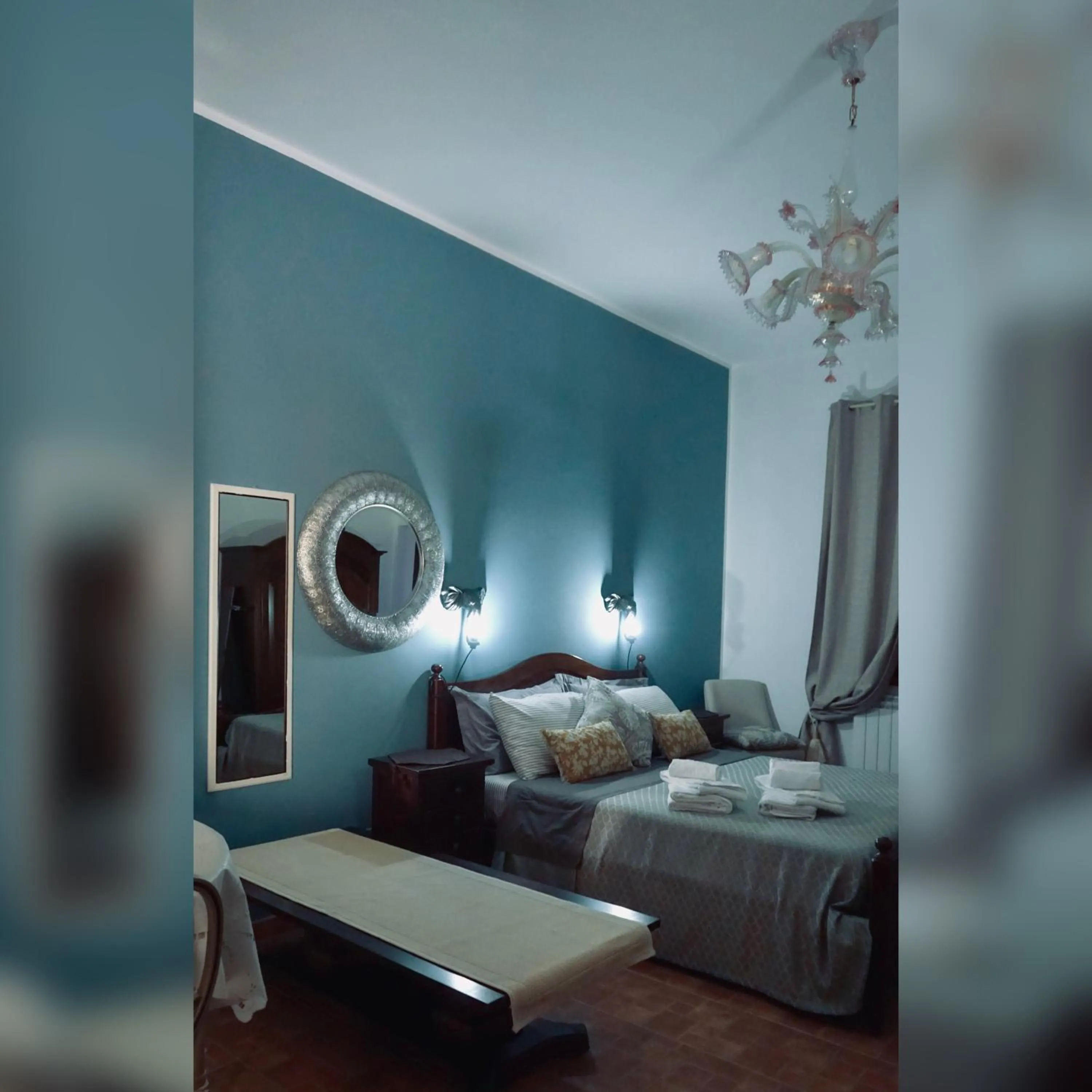 Bed in B&B Sole e Luna