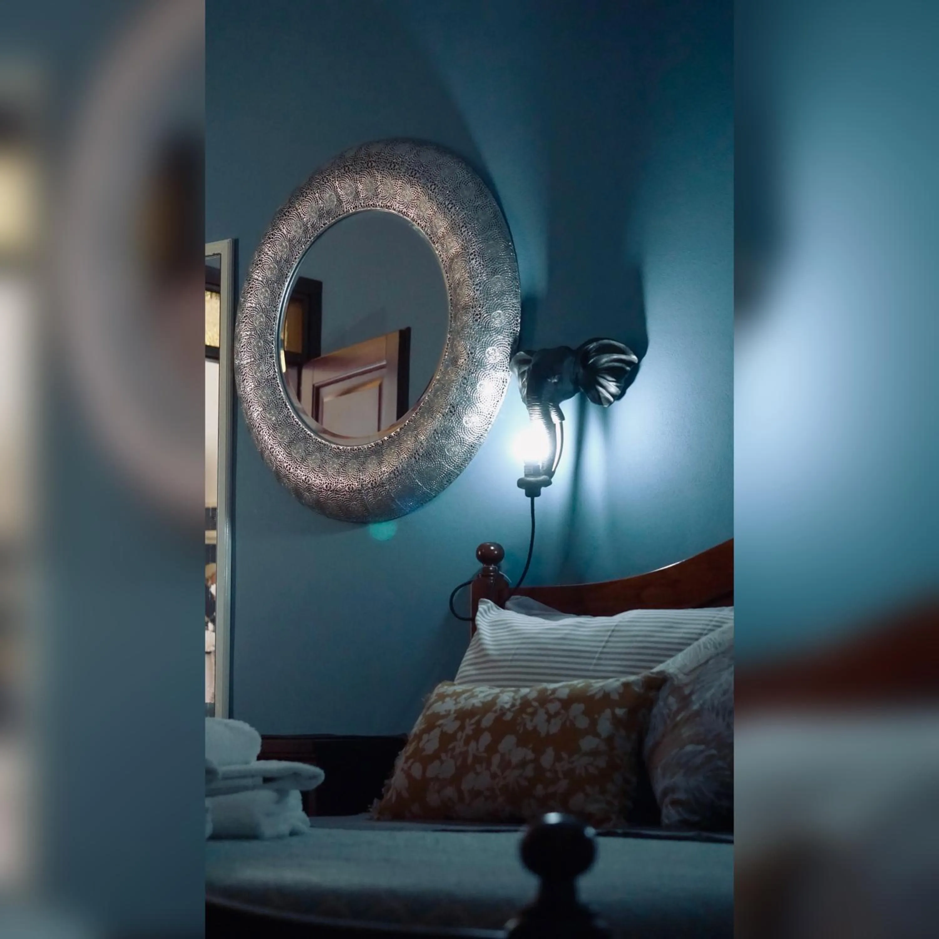 Bed in B&B Sole e Luna