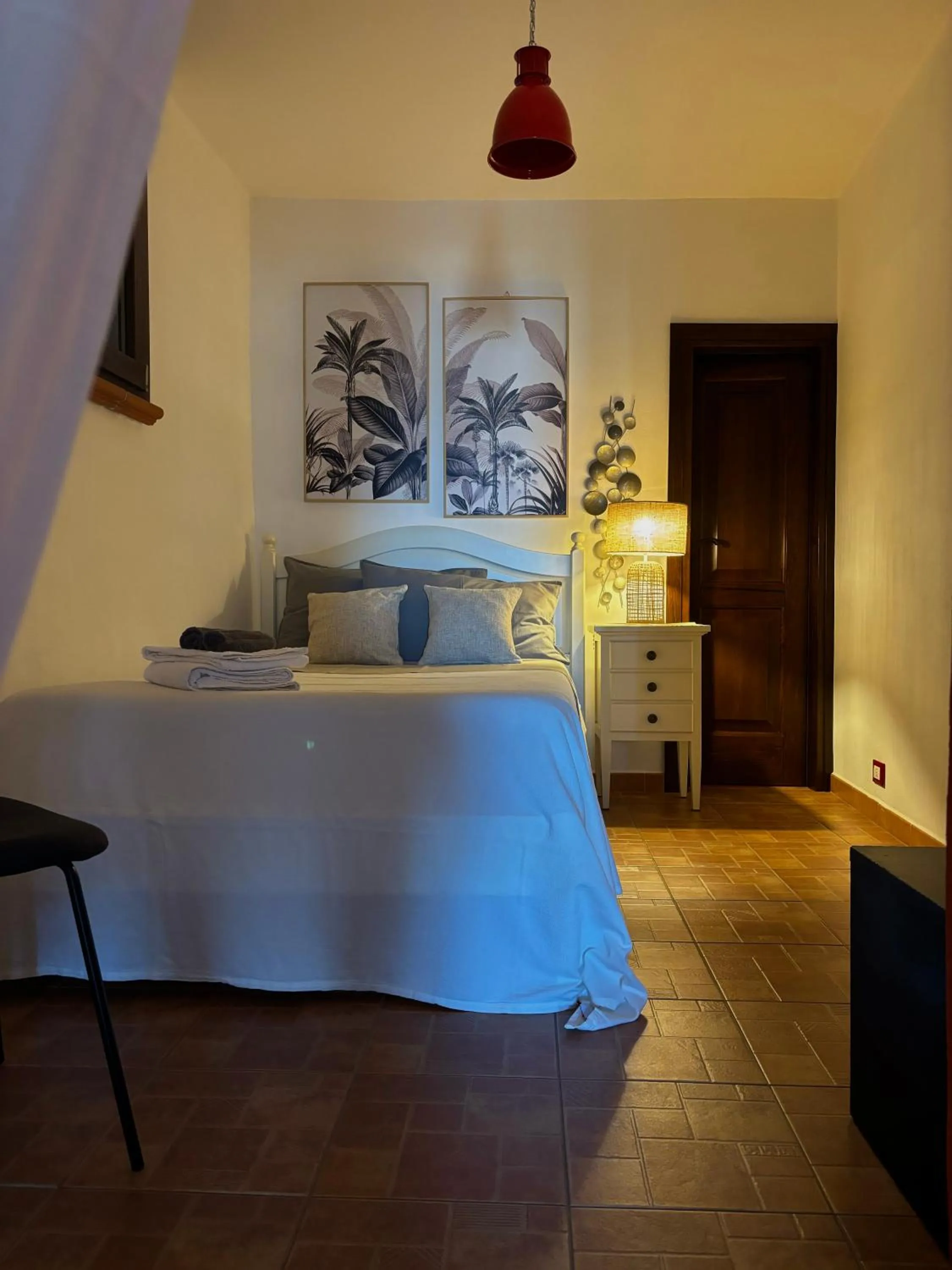 Bed in B&B Sole e Luna