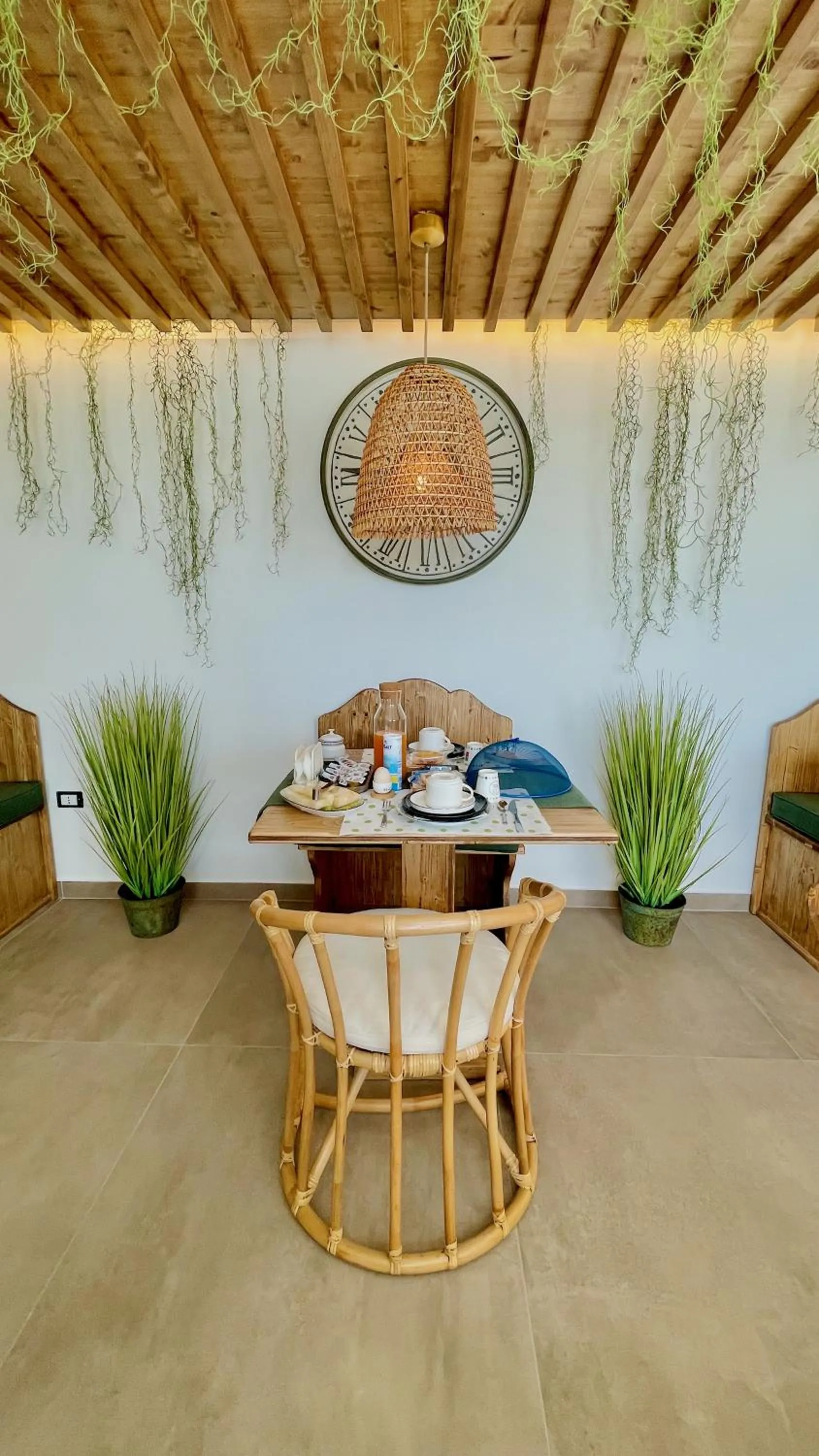 Food in B&B Sole e Luna