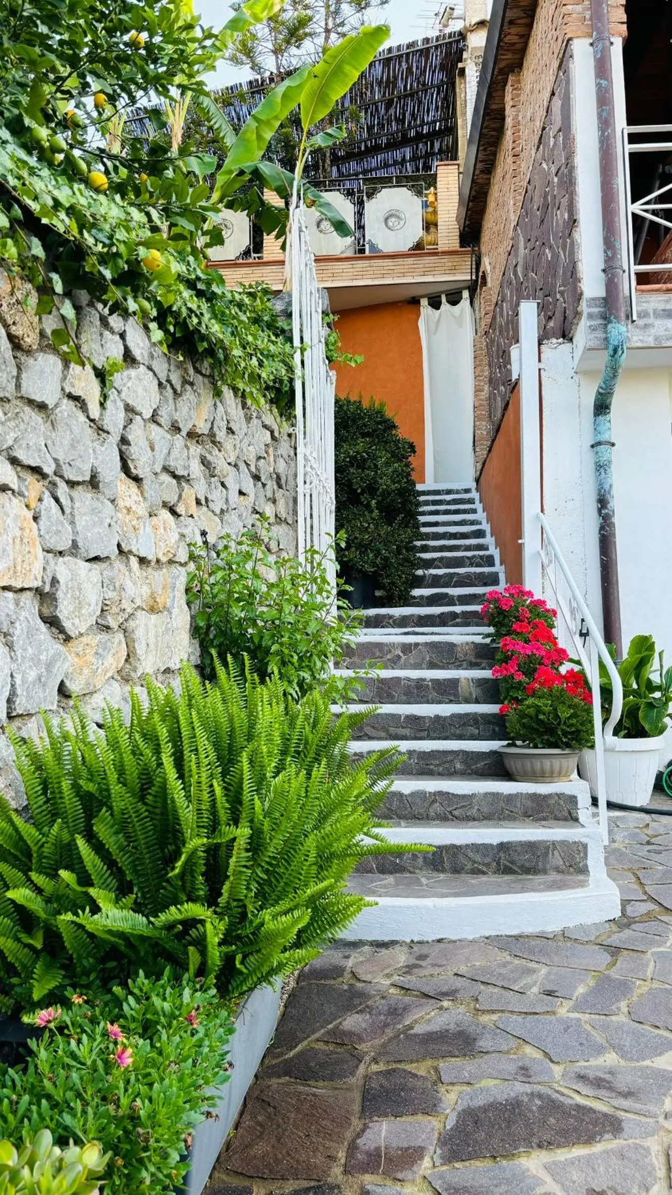 Balcony/Terrace in B&B Sole e Luna