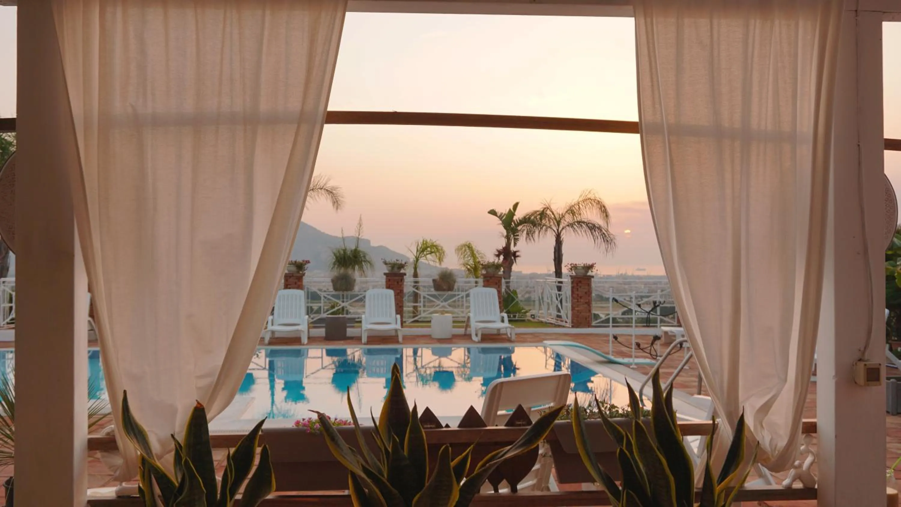 Natural landscape in B&B Sole e Luna