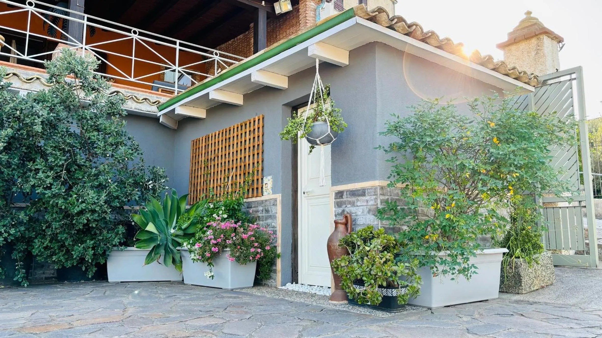 Balcony/Terrace in B&B Sole e Luna