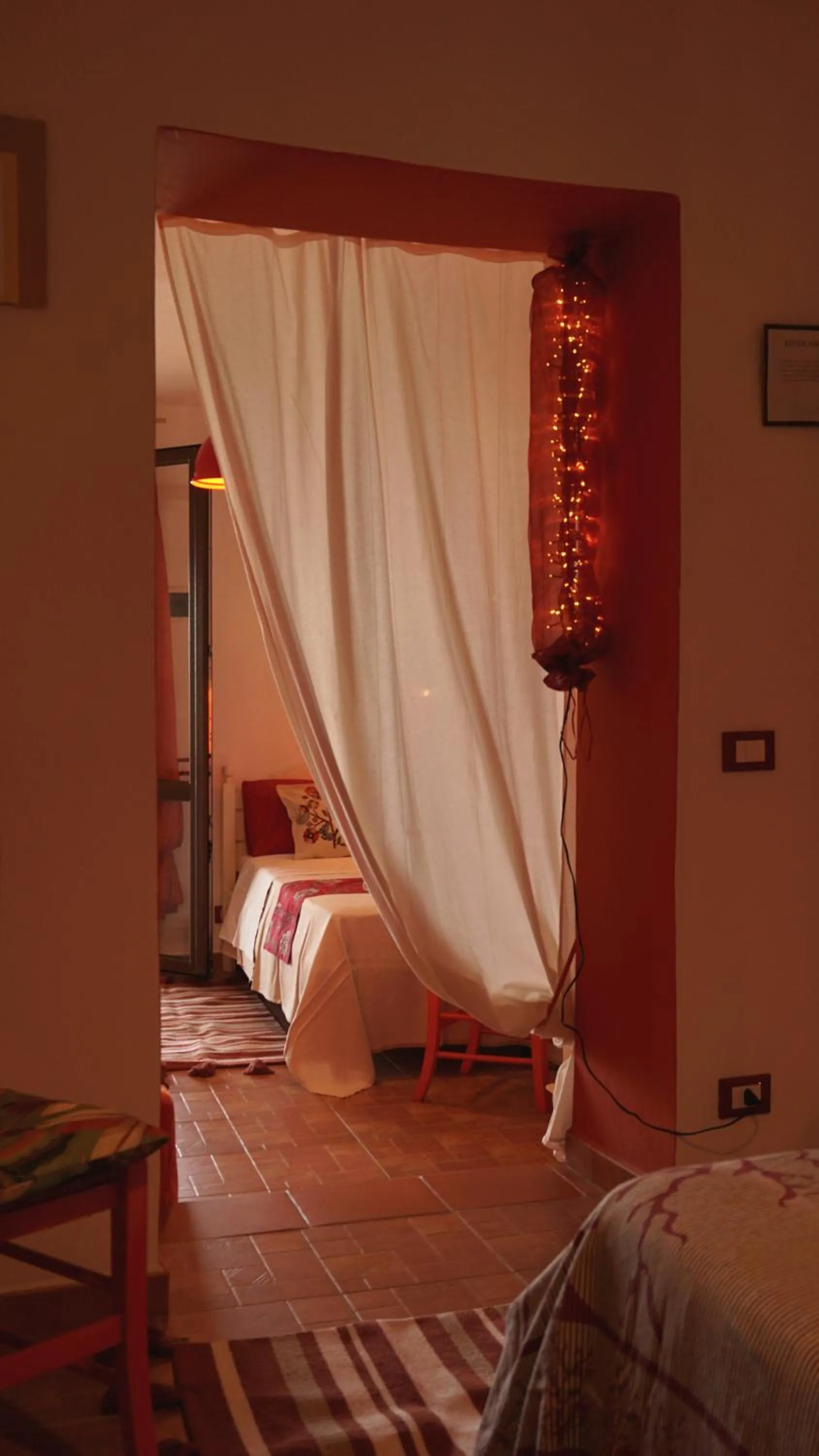 Bed in B&B Sole e Luna