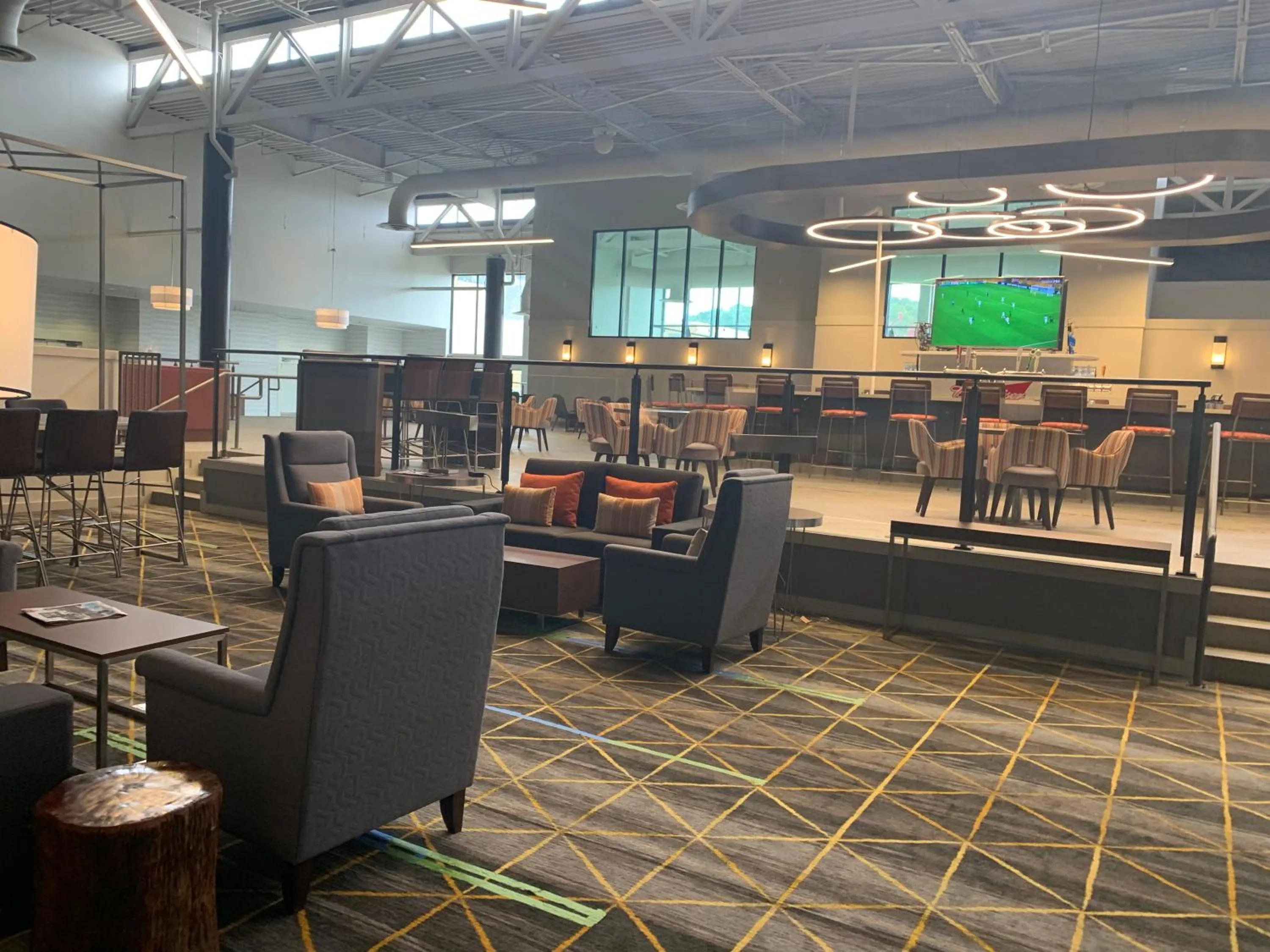 Restaurant/places to eat in Holiday Inn Baton Rouge-South by IHG