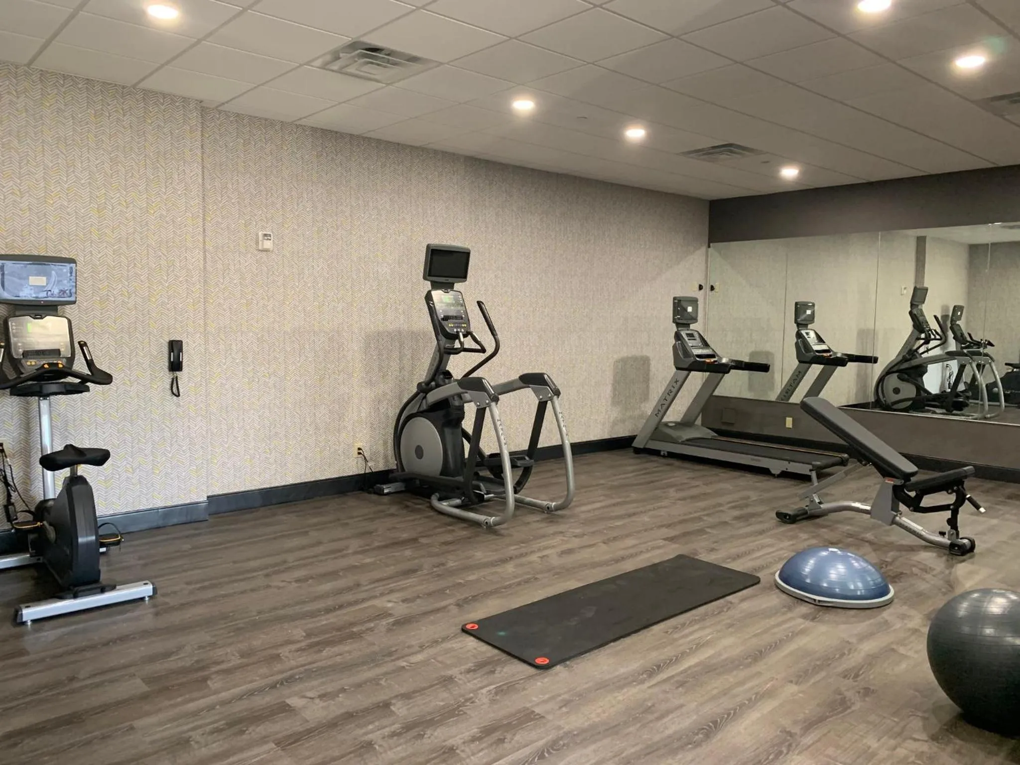 Fitness centre/facilities in Holiday Inn Baton Rouge-South by IHG