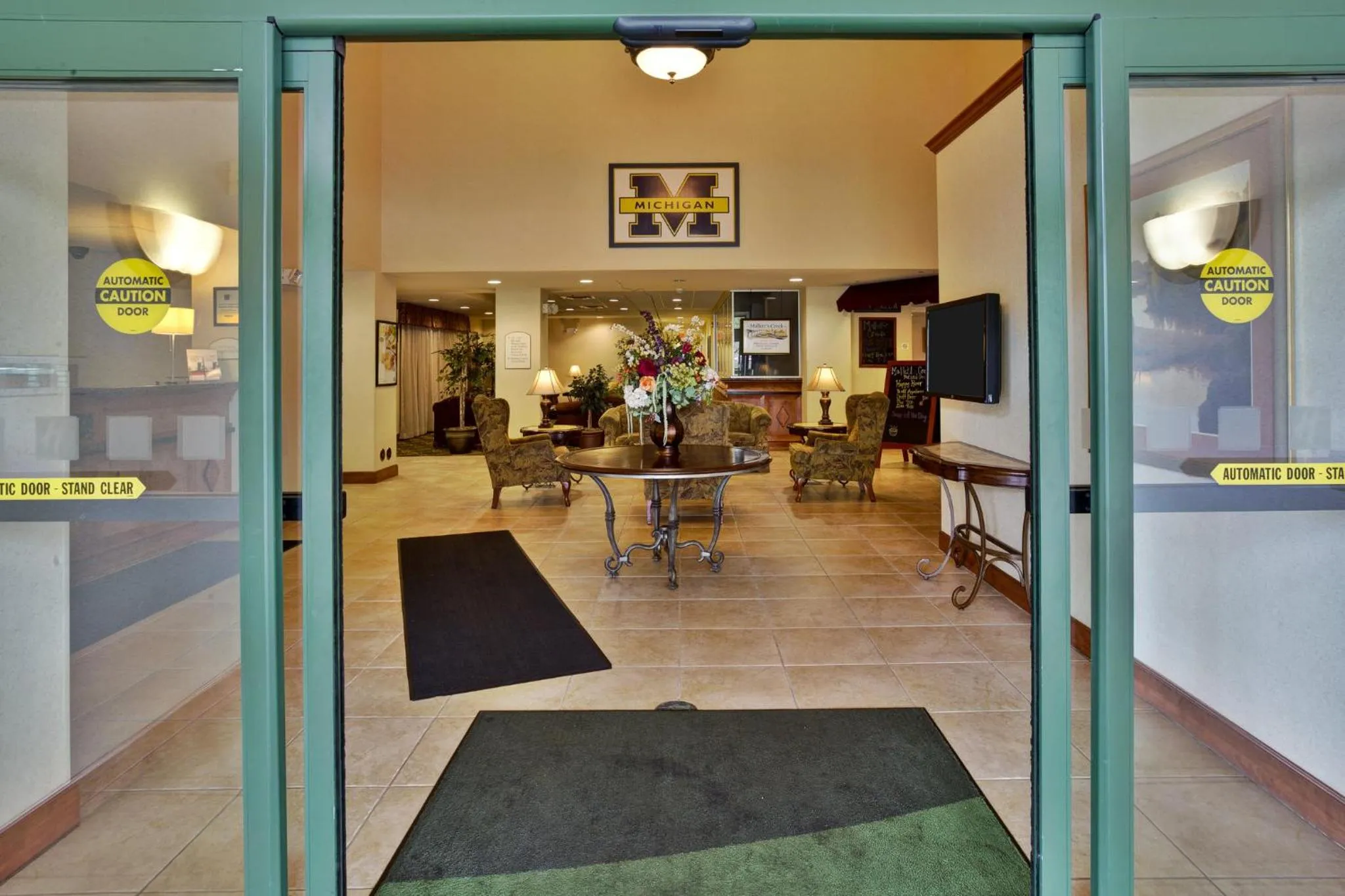 Property building in Holiday Inn Hotel & Suites Ann Arbor University of Michigan Area by IHG