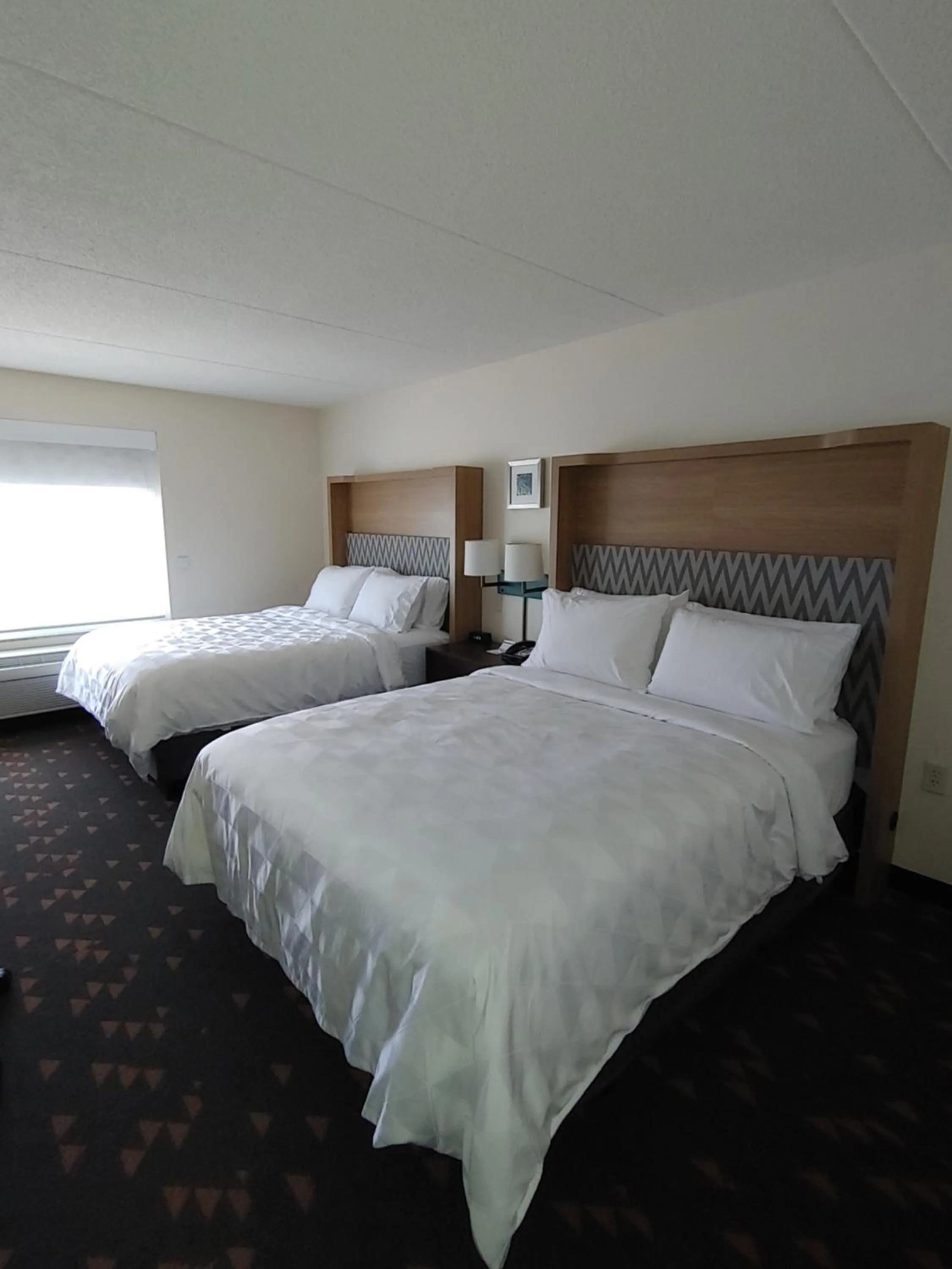 Bed in Holiday Inn Hotel & Suites Ann Arbor University of Michigan Area by IHG