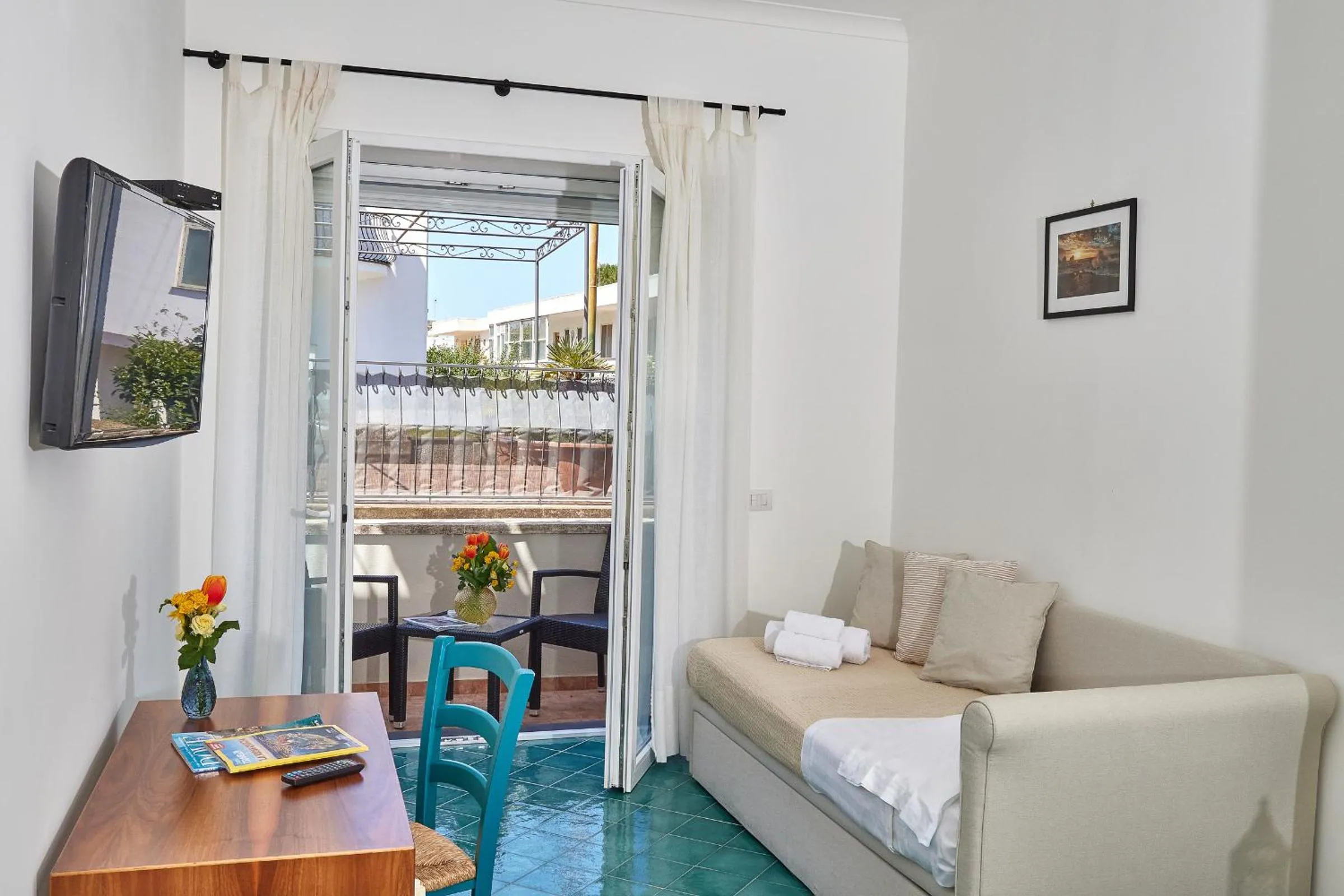 View (from property/room) in Hotel Victoria Place