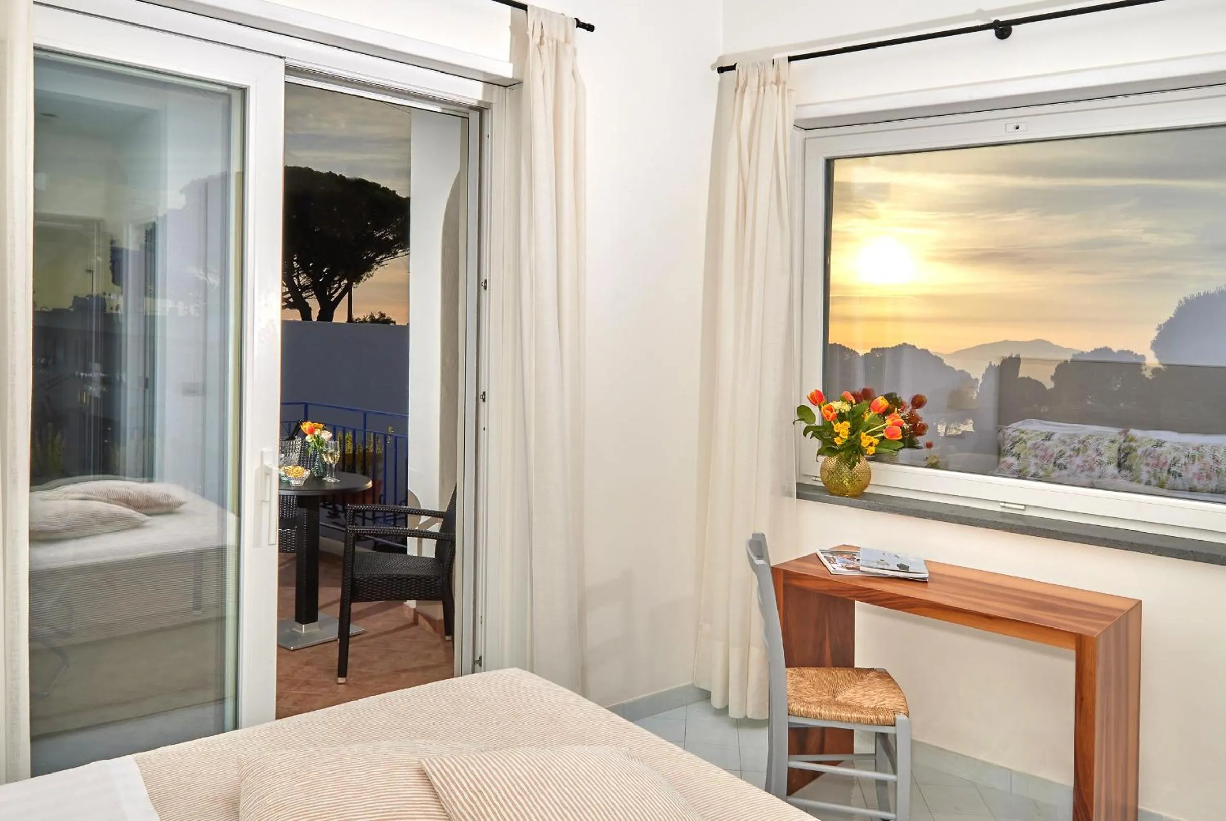 Natural landscape in Hotel Victoria Place