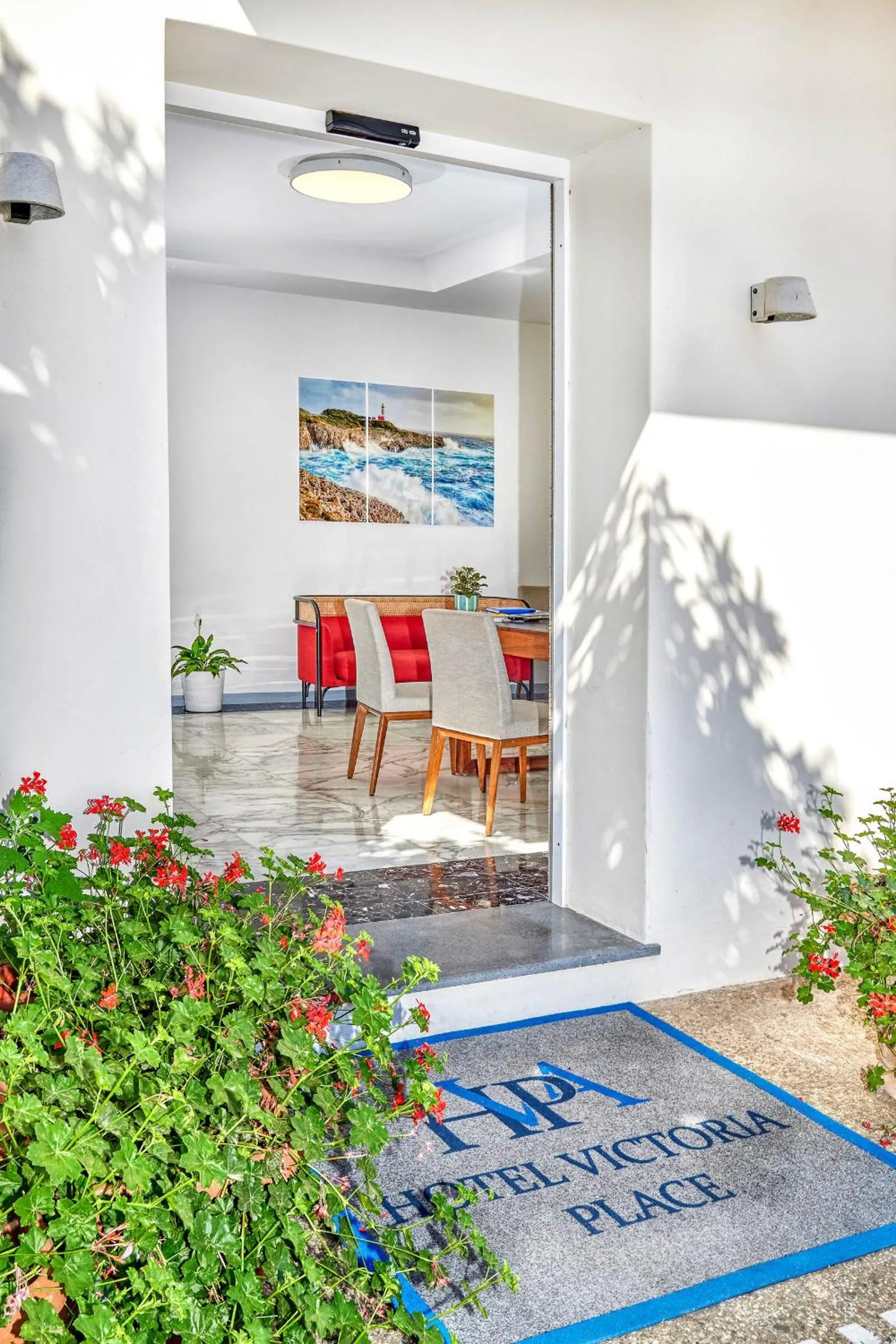 Property building in Hotel Victoria Place