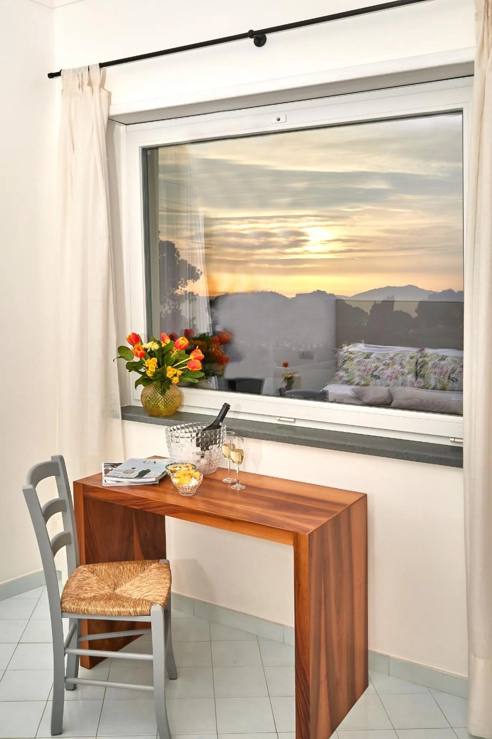 Natural landscape in Hotel Victoria Place