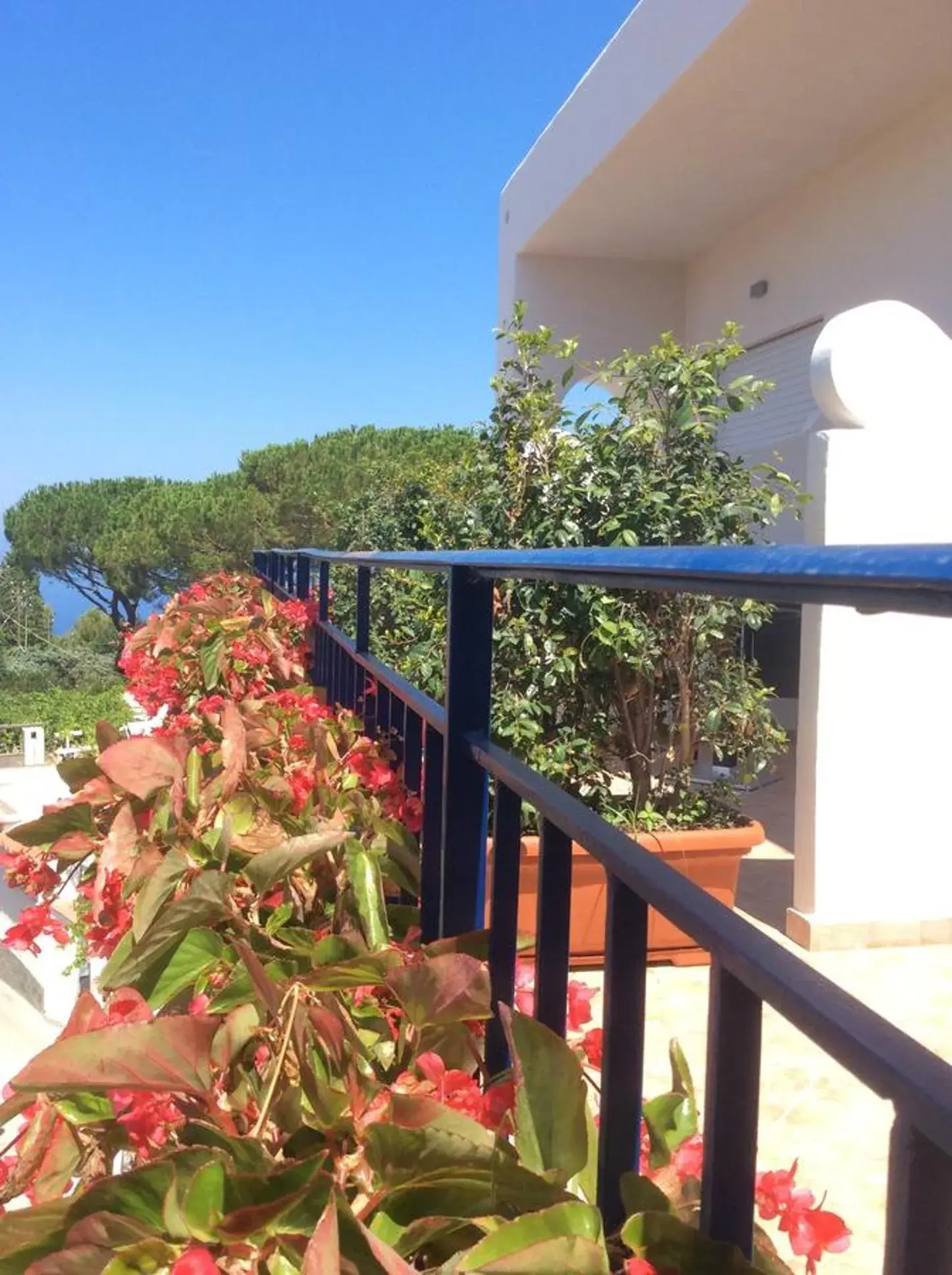 Deluxe Double Room with Side Sea View in Hotel Victoria Place Deluxe Double Room with Side Sea View in Hotel Victoria Place