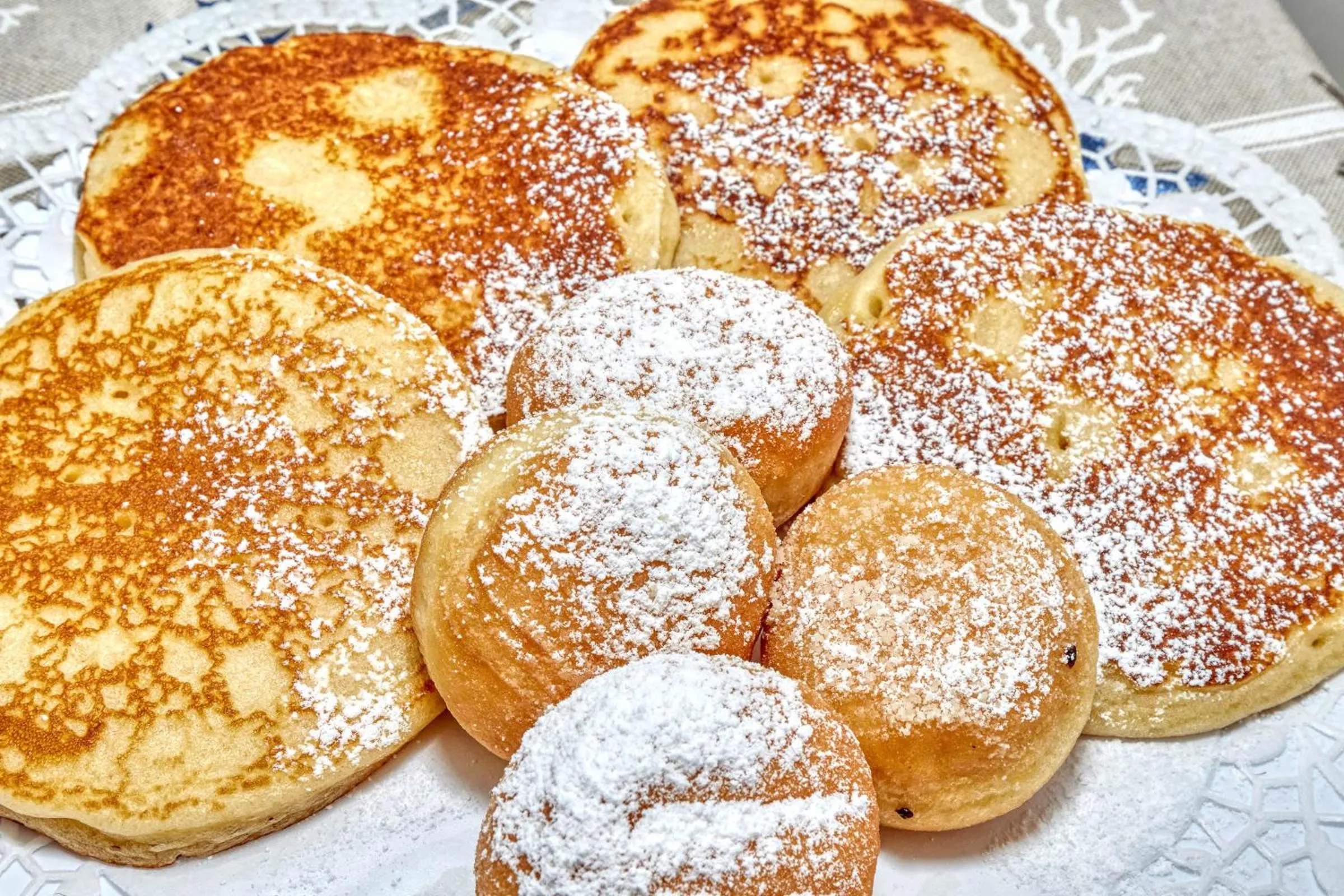 Food and drinks in Hotel Victoria Place