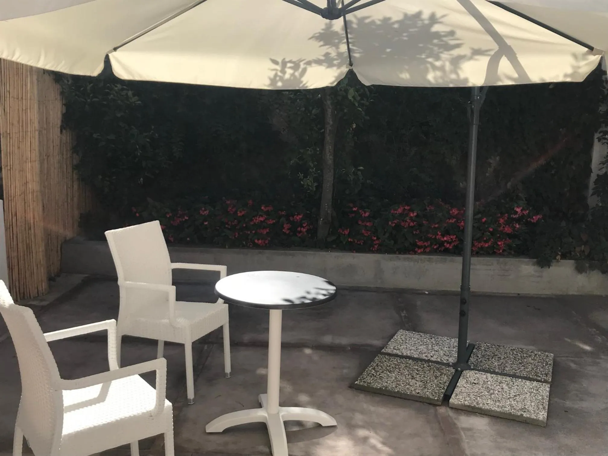 Patio in Hotel Victoria Place
