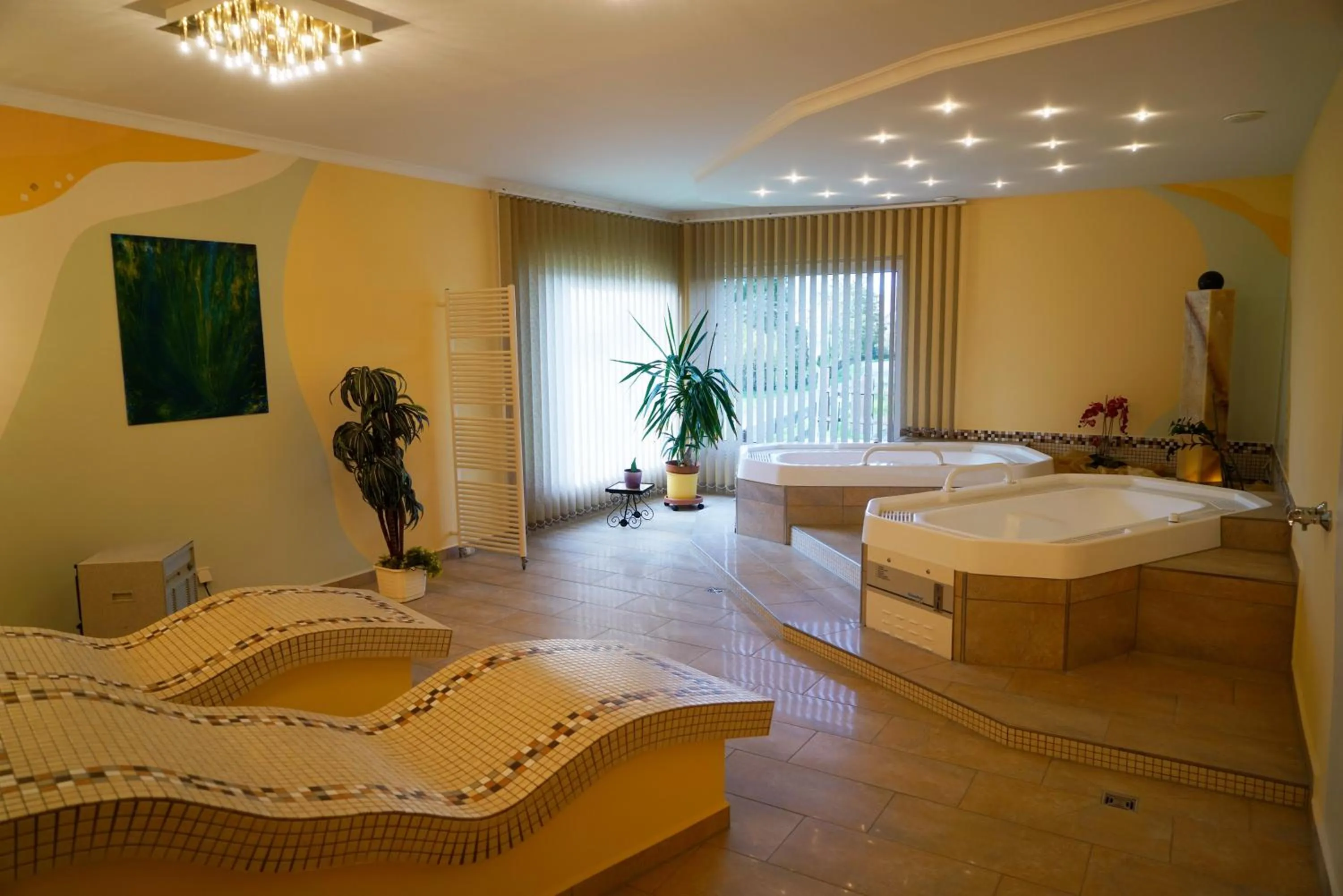 Bed in Hotel & Pension Aßmann