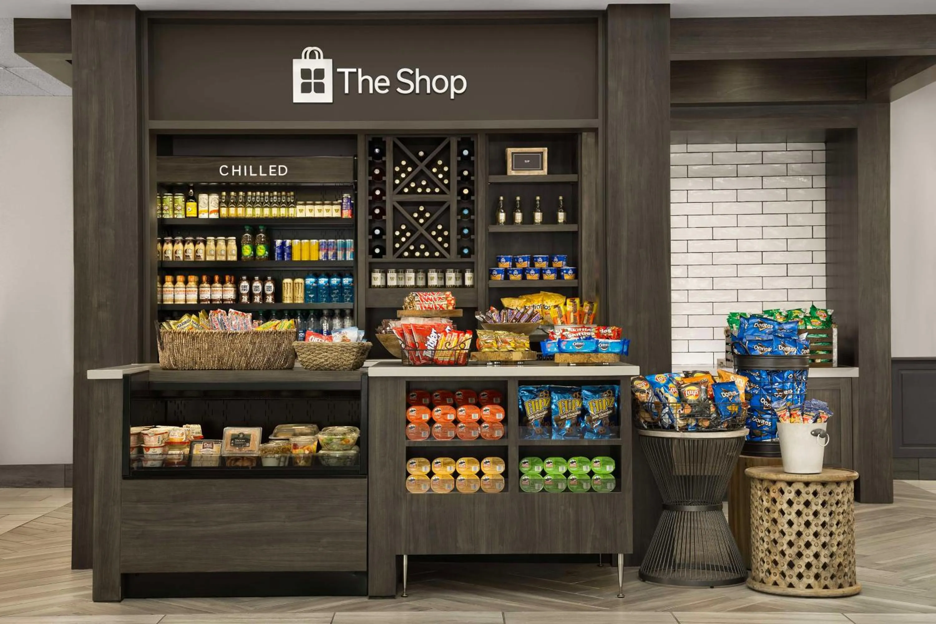 Restaurant/places to eat in Hilton Garden Inn Raleigh Capital Blvd I-540