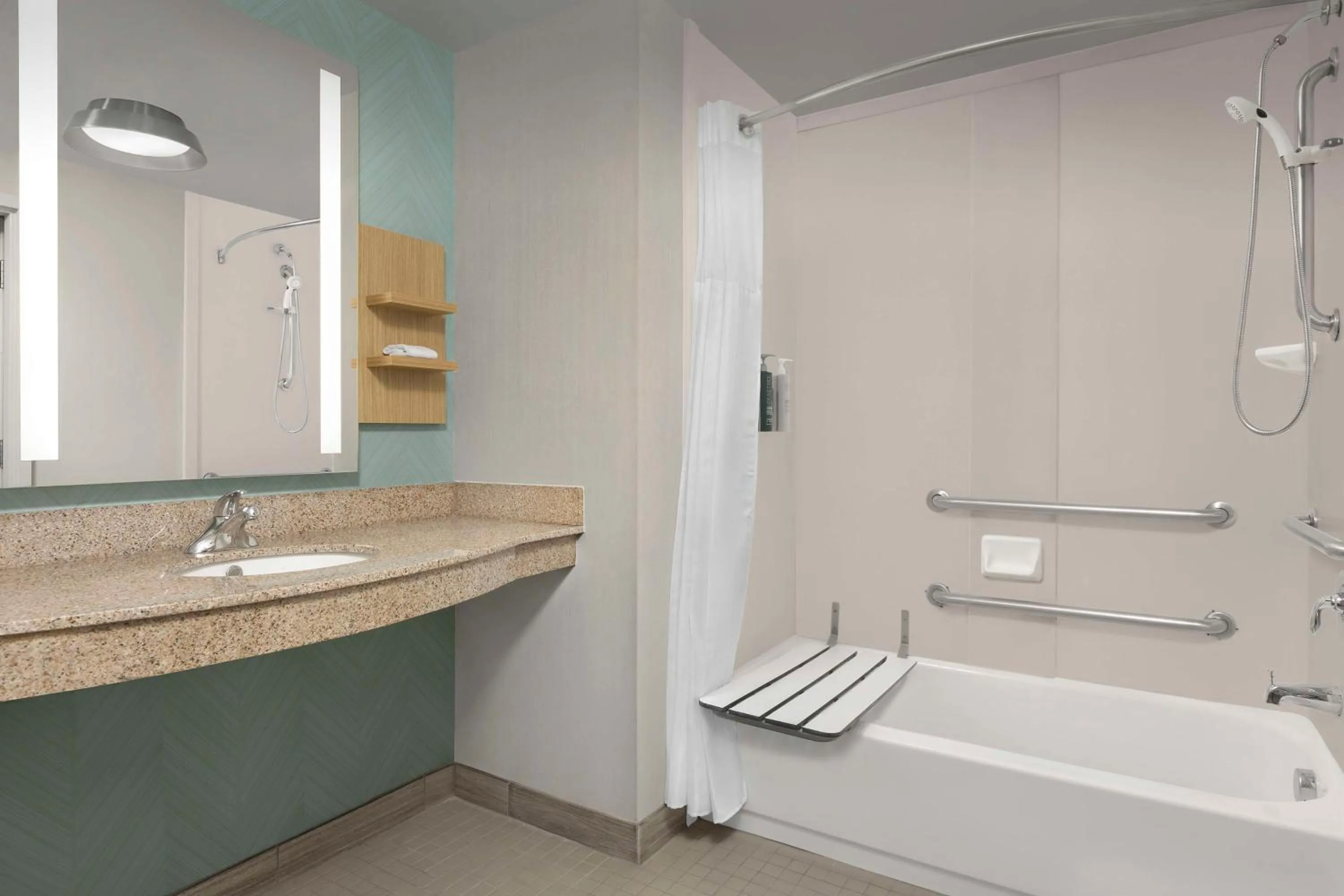 Bathroom in Hilton Garden Inn Raleigh Capital Blvd I-540