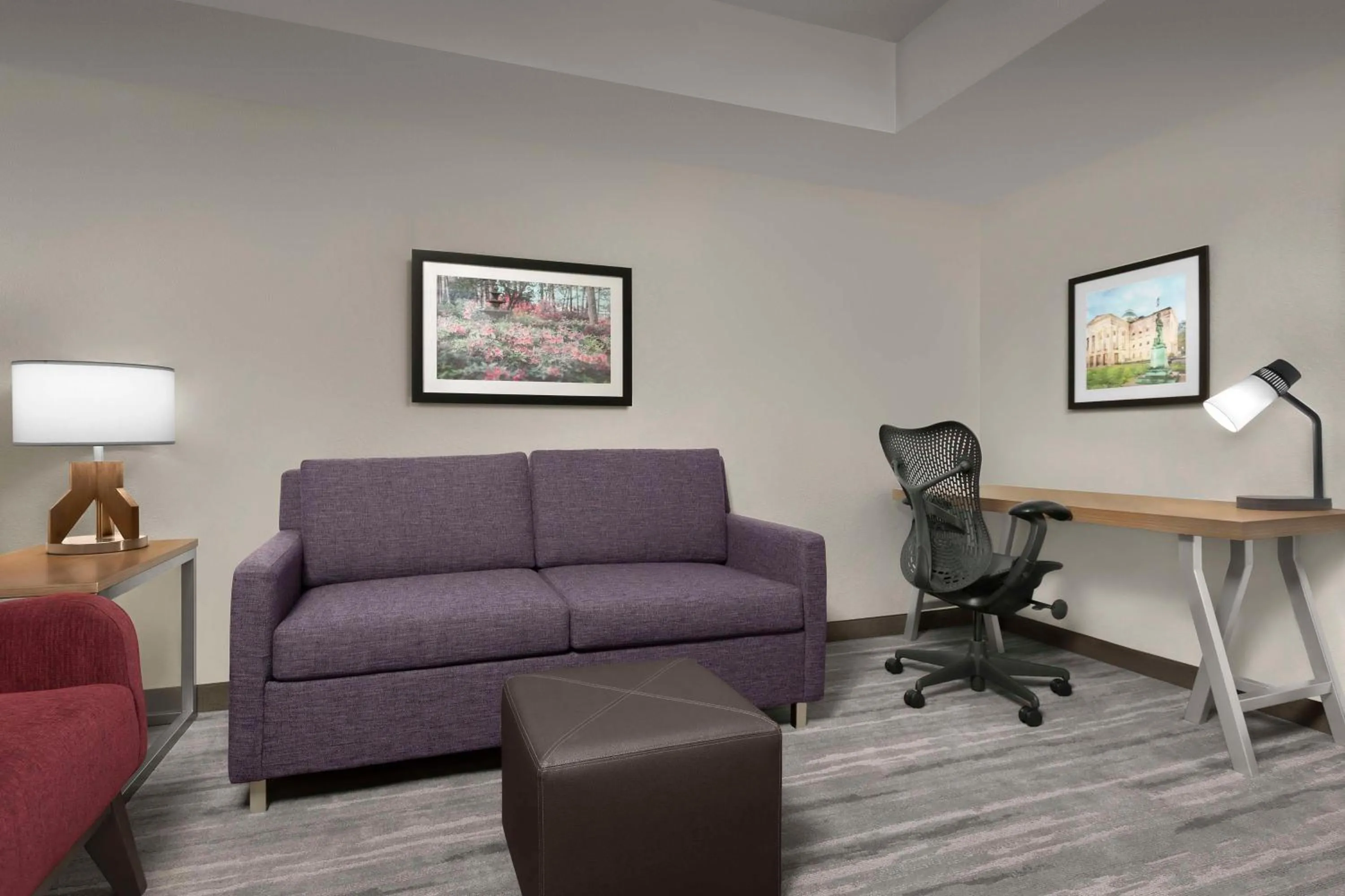 Bedroom in Hilton Garden Inn Raleigh Capital Blvd I-540