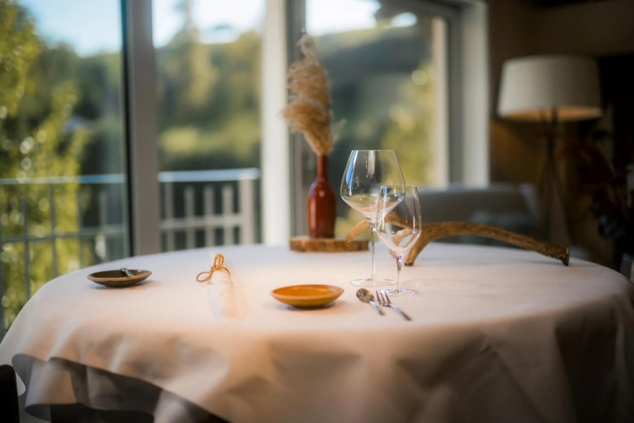 Restaurant/places to eat in Landhotel Lammershof