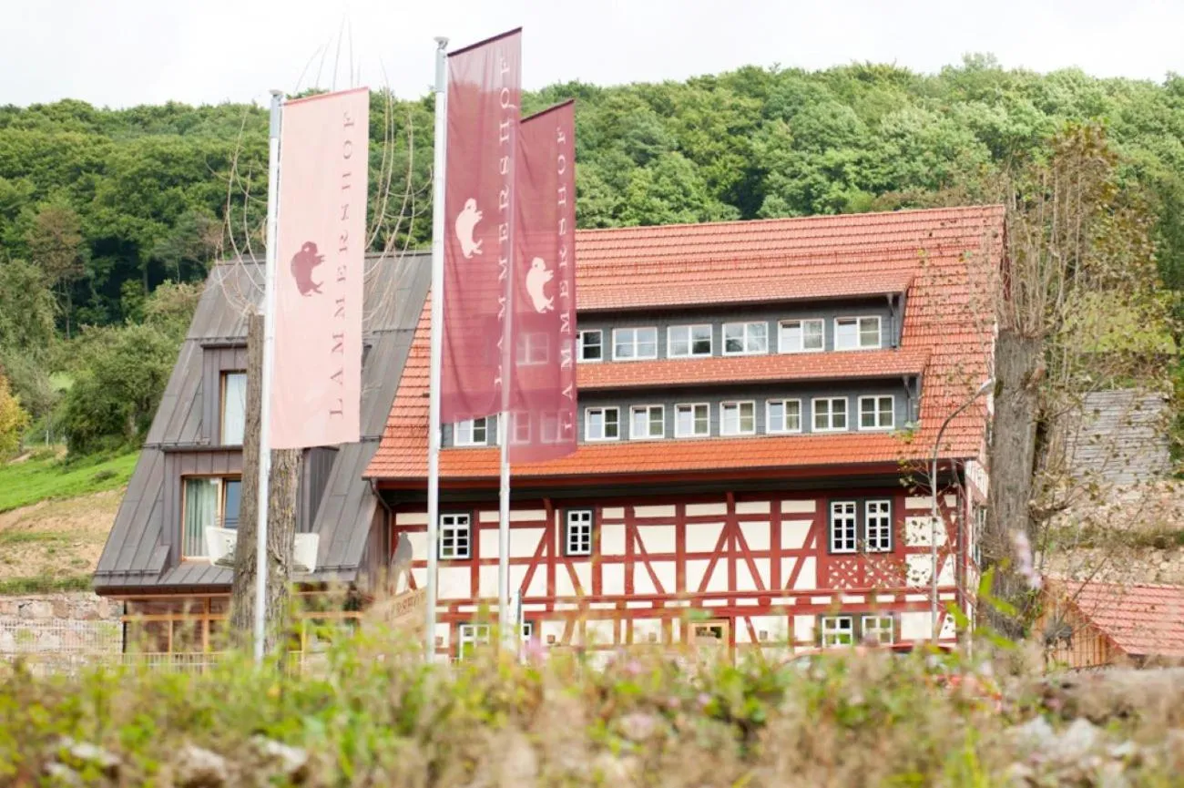 Property building in Landhotel Lammershof