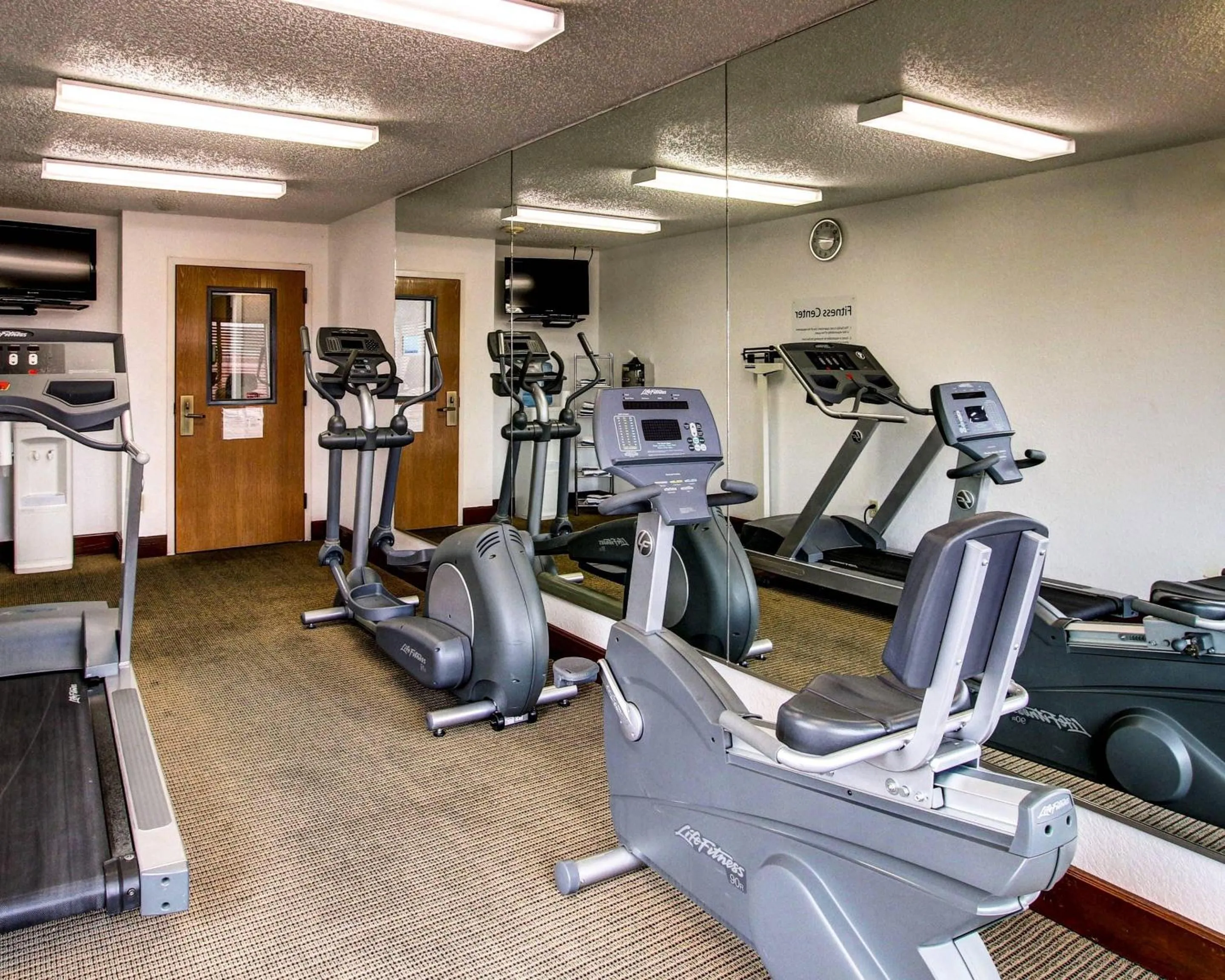Fitness centre/facilities in Quality Inn Hillsboro