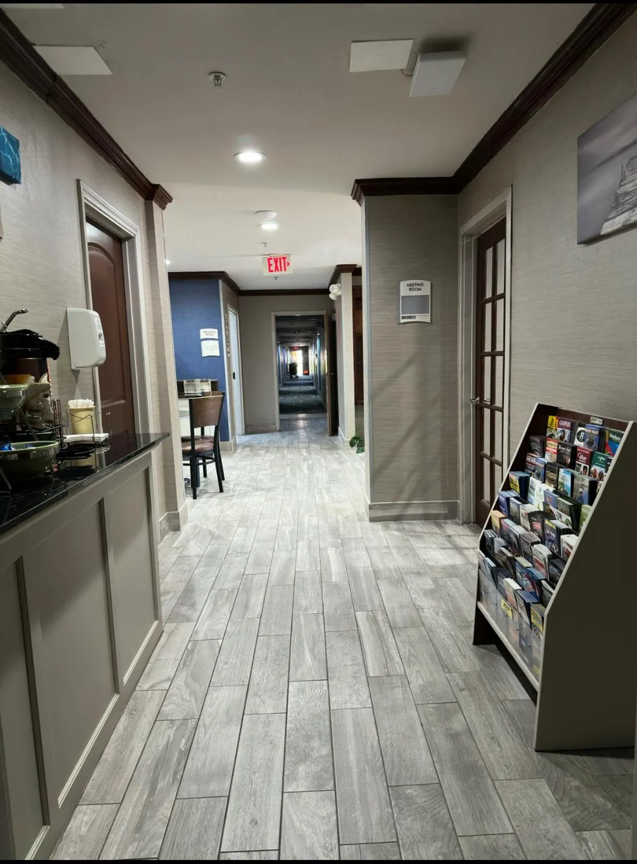 Coffee/tea facilities in Quality Inn Hillsboro