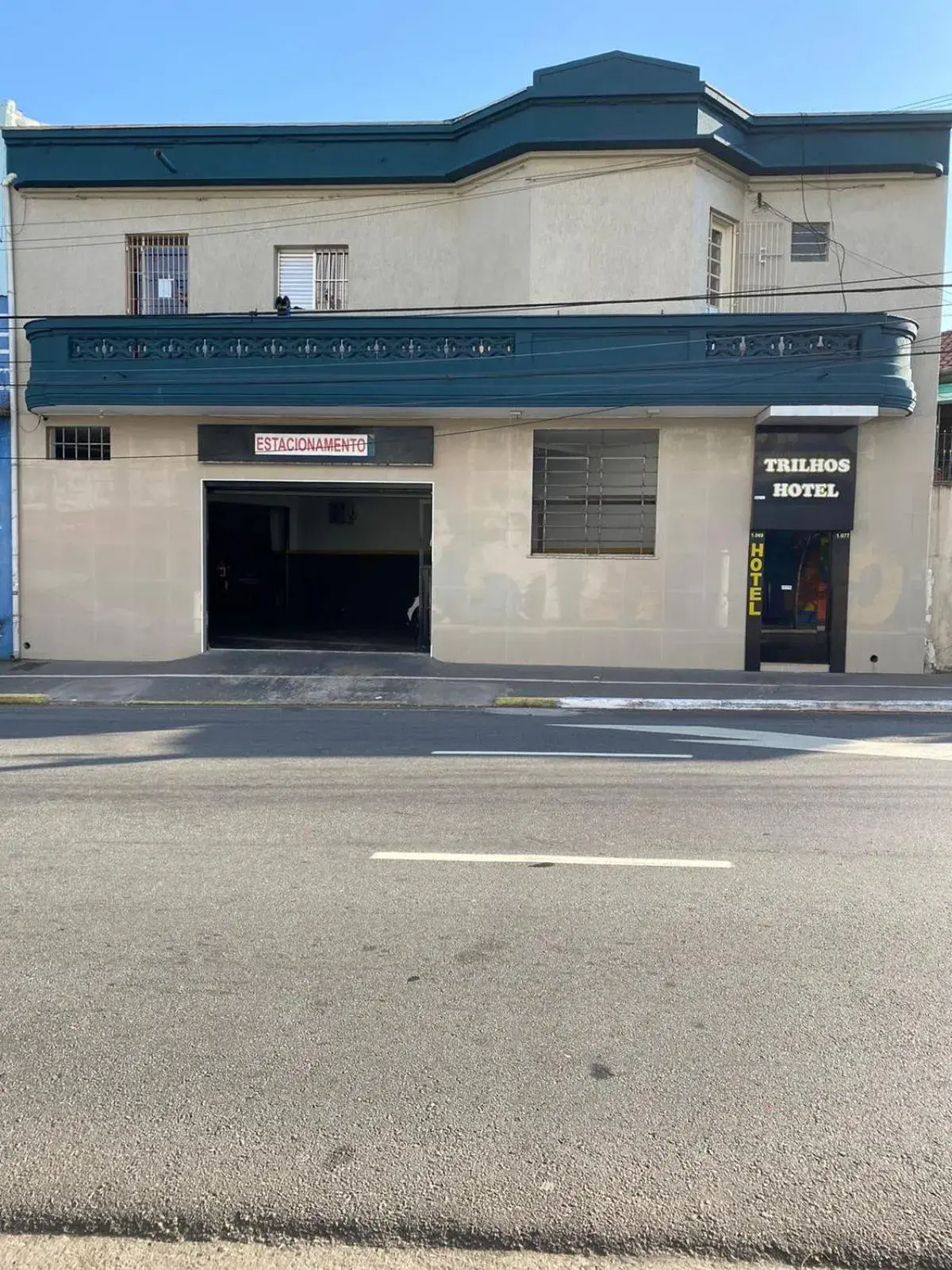 Double Room in Trilhos Hotel Double Room in Trilhos Hotel