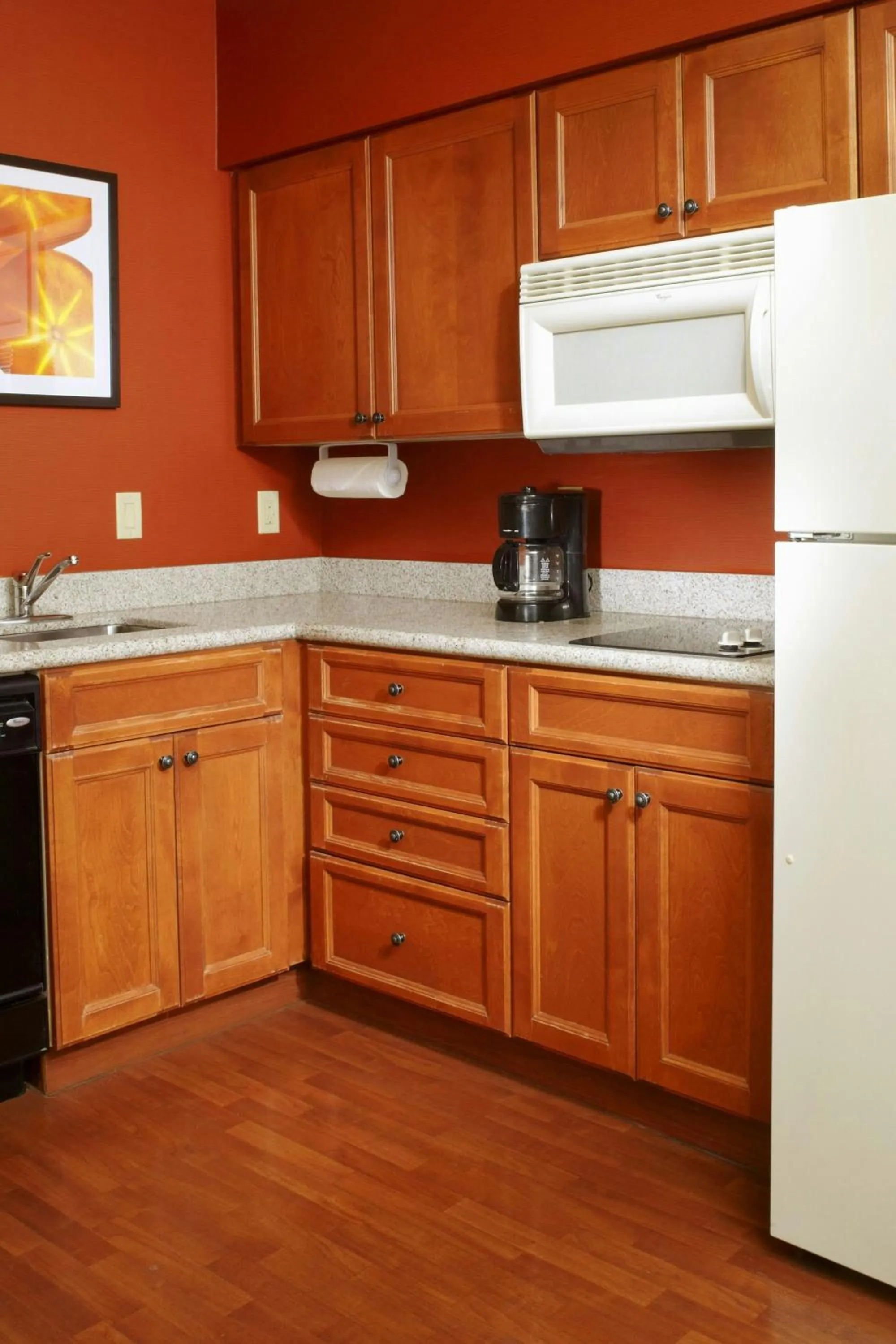 Kitchen or kitchenette in Residence Inn Tampa Oldsmar