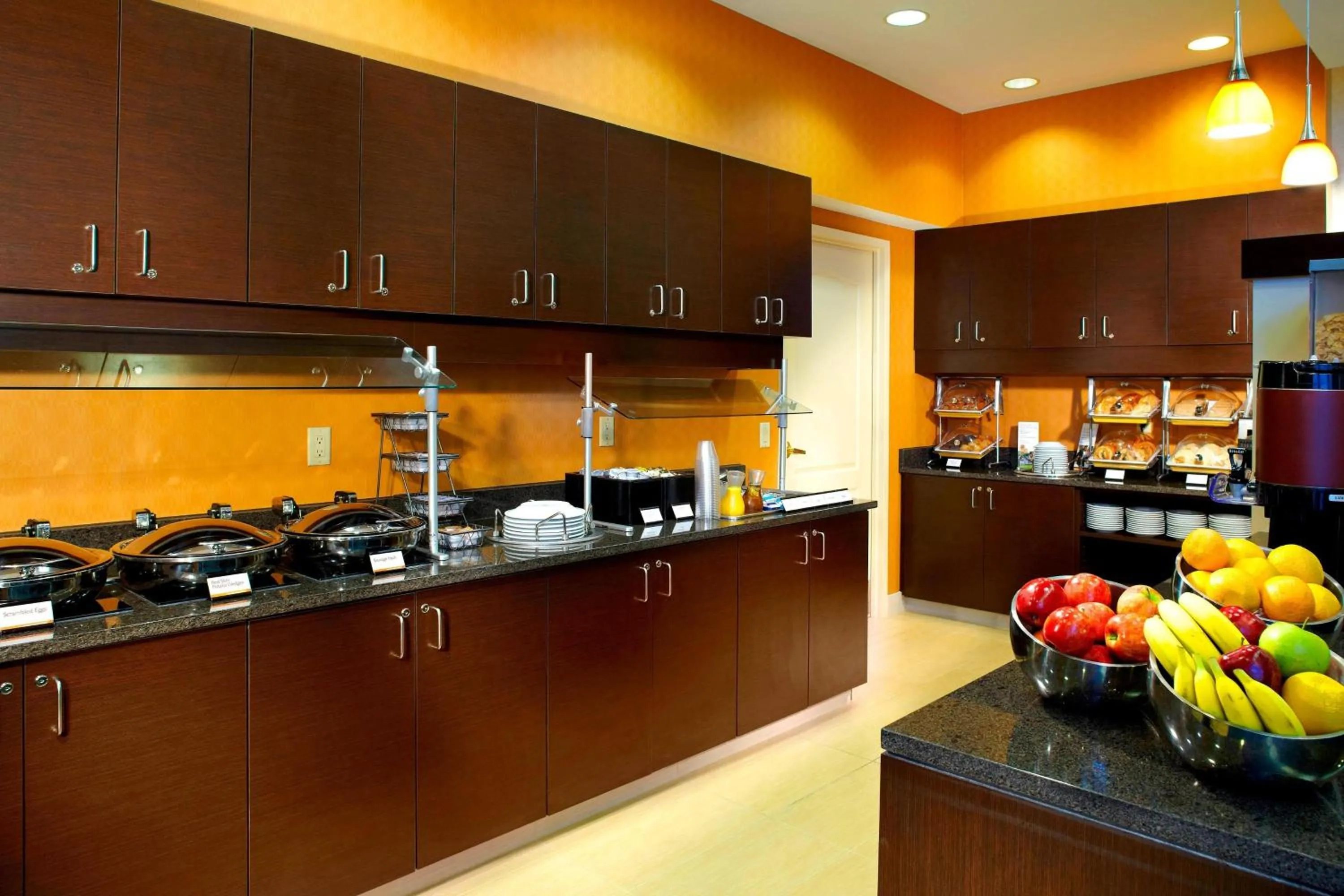 Breakfast in Residence Inn Tampa Oldsmar