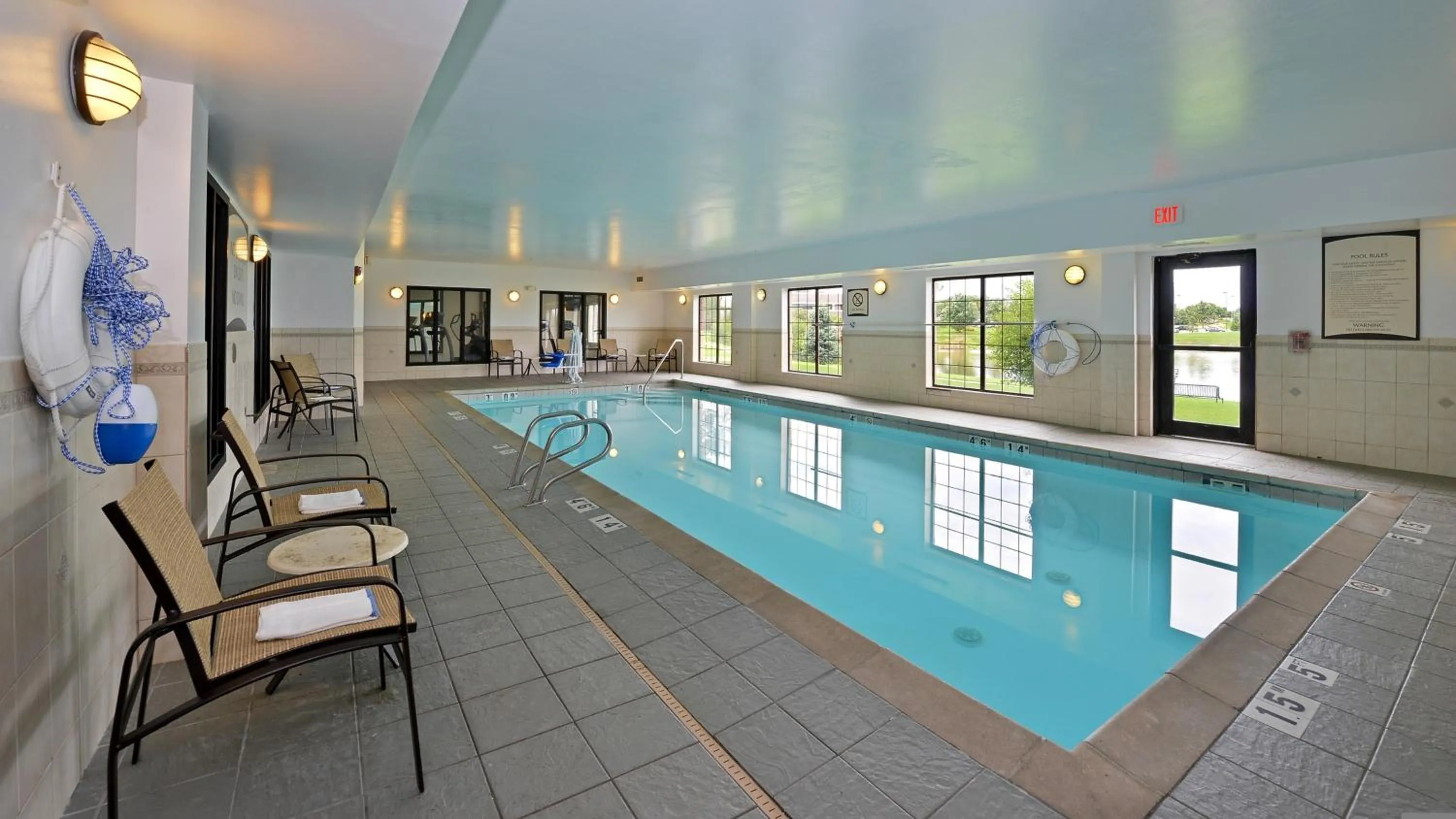 Swimming pool in Staybridge Suites West Des Moines by IHG