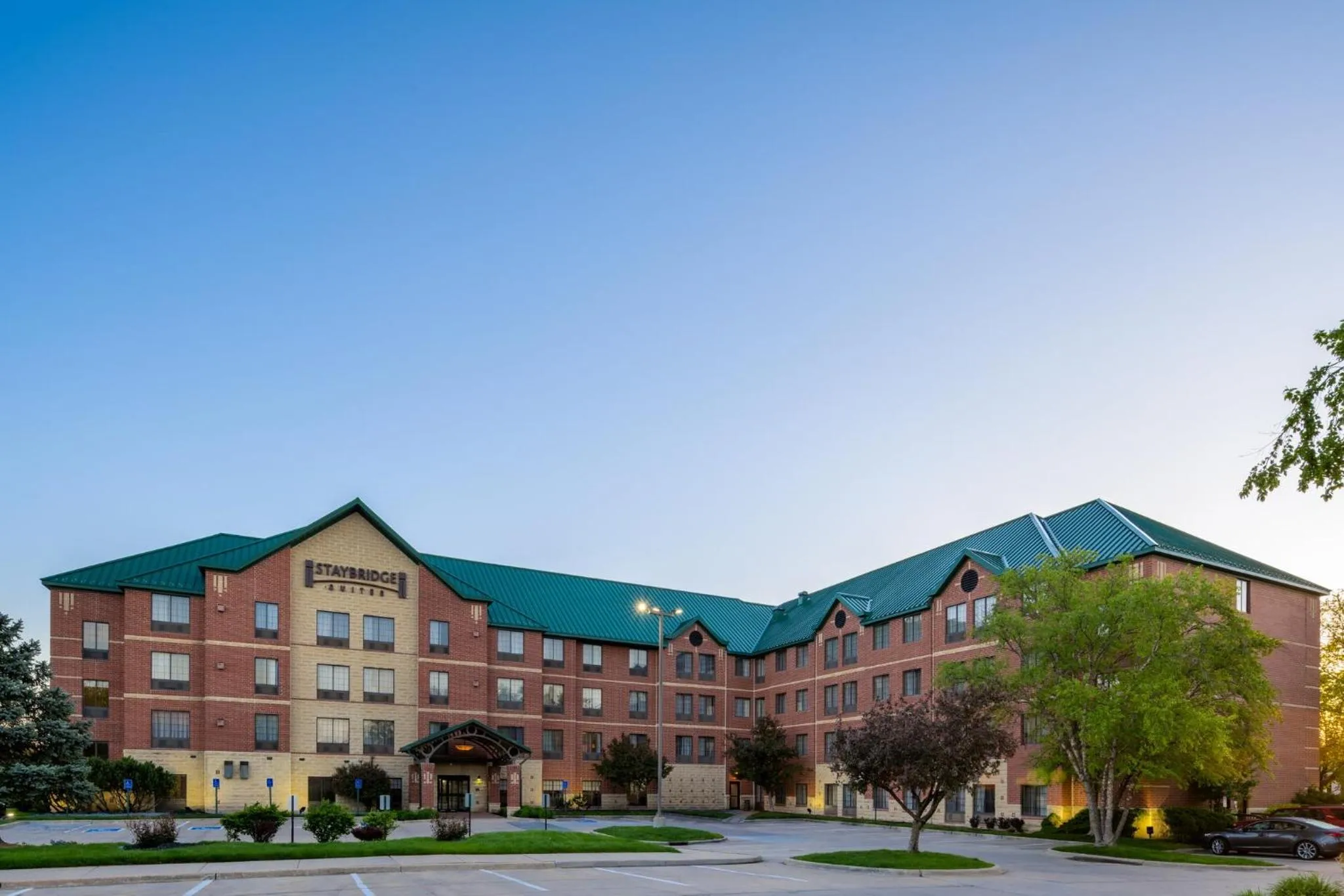 Property building in Staybridge Suites West Des Moines by IHG