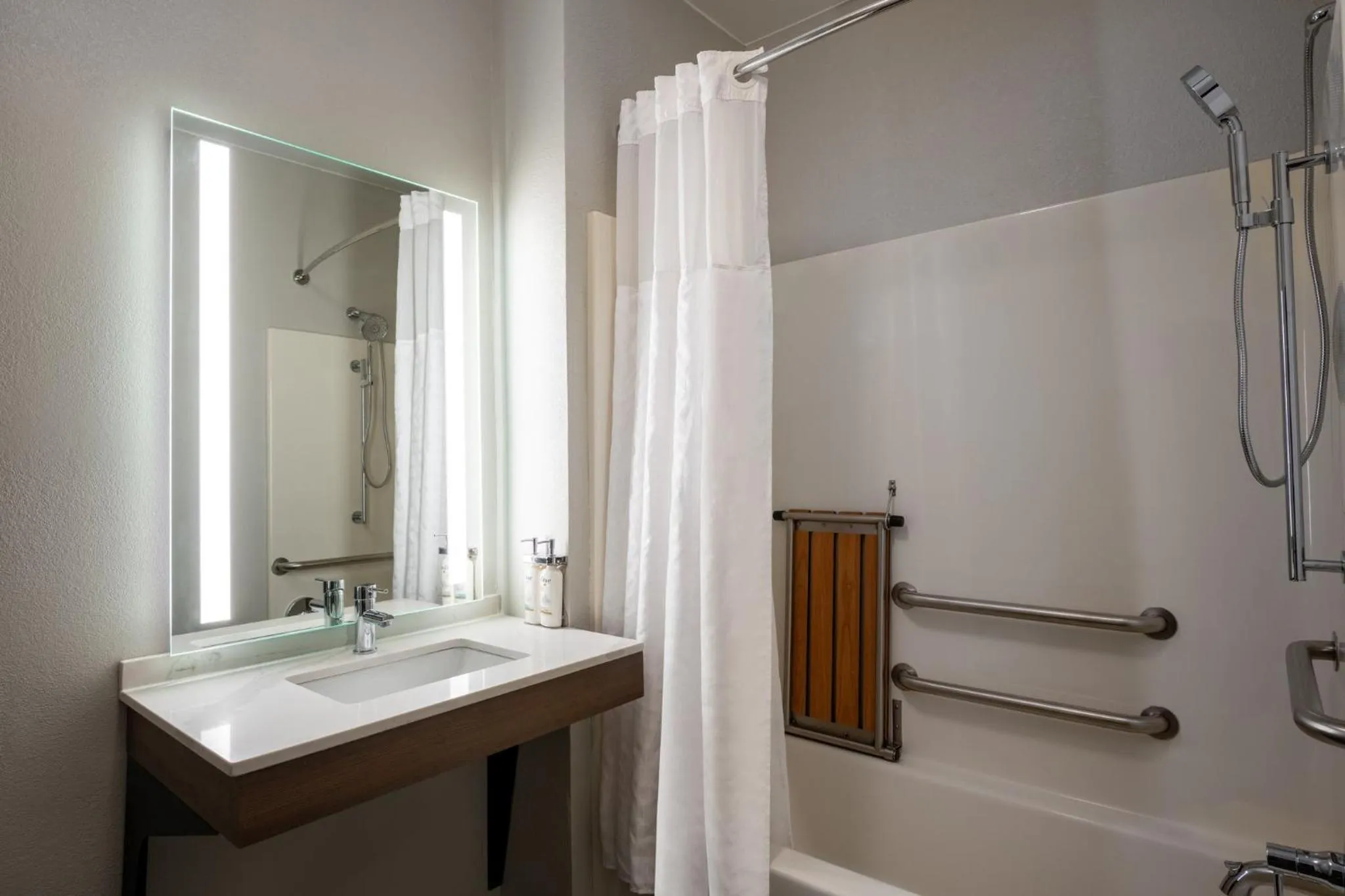 Bathroom in Staybridge Suites West Des Moines by IHG