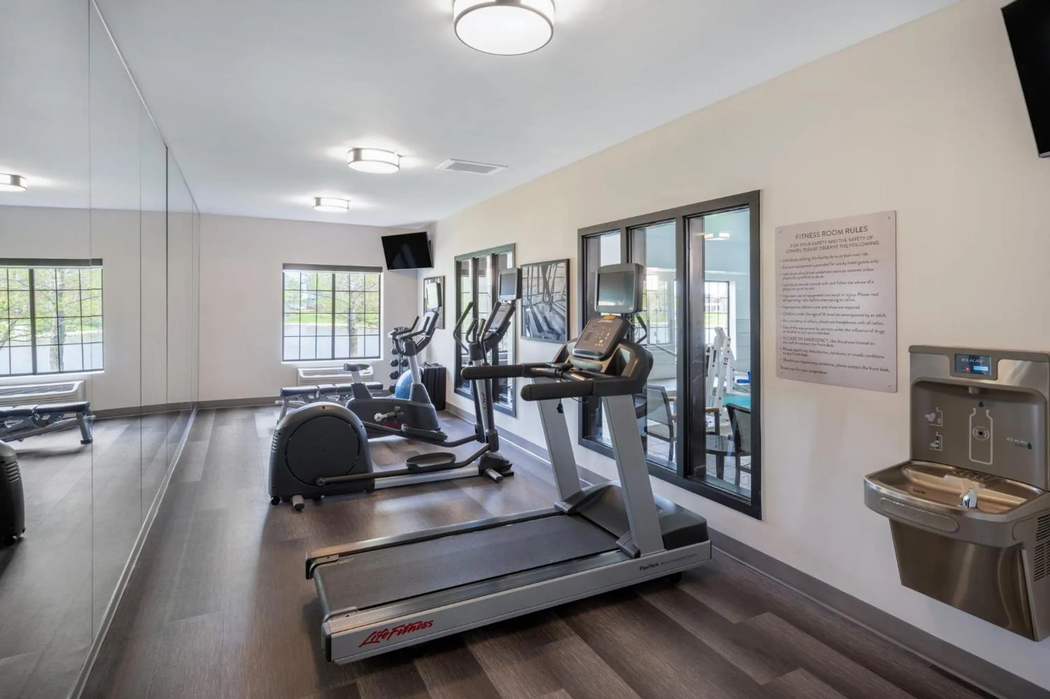 Fitness centre/facilities in Staybridge Suites West Des Moines by IHG