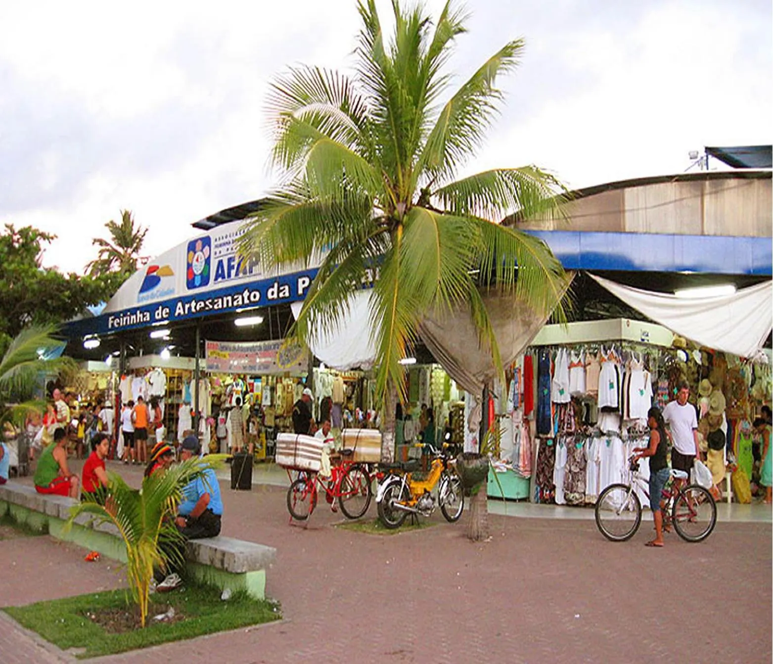 Nearby landmark in Pousada Piratas Di San Rocco