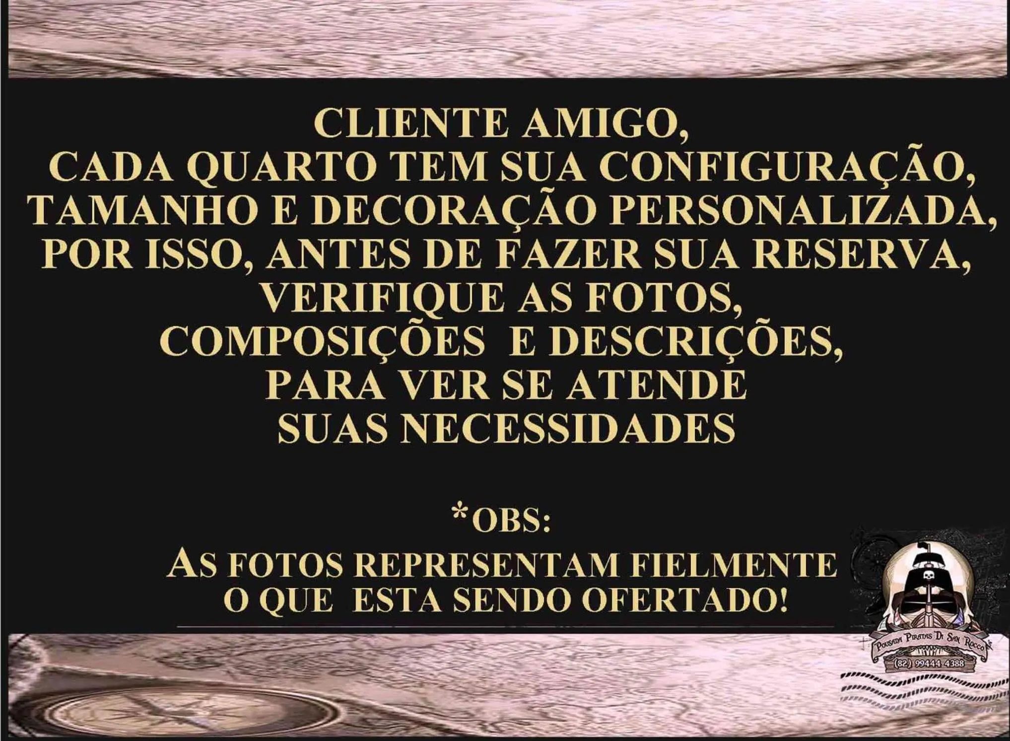 Bedroom in Pousada Piratas Di San Rocco