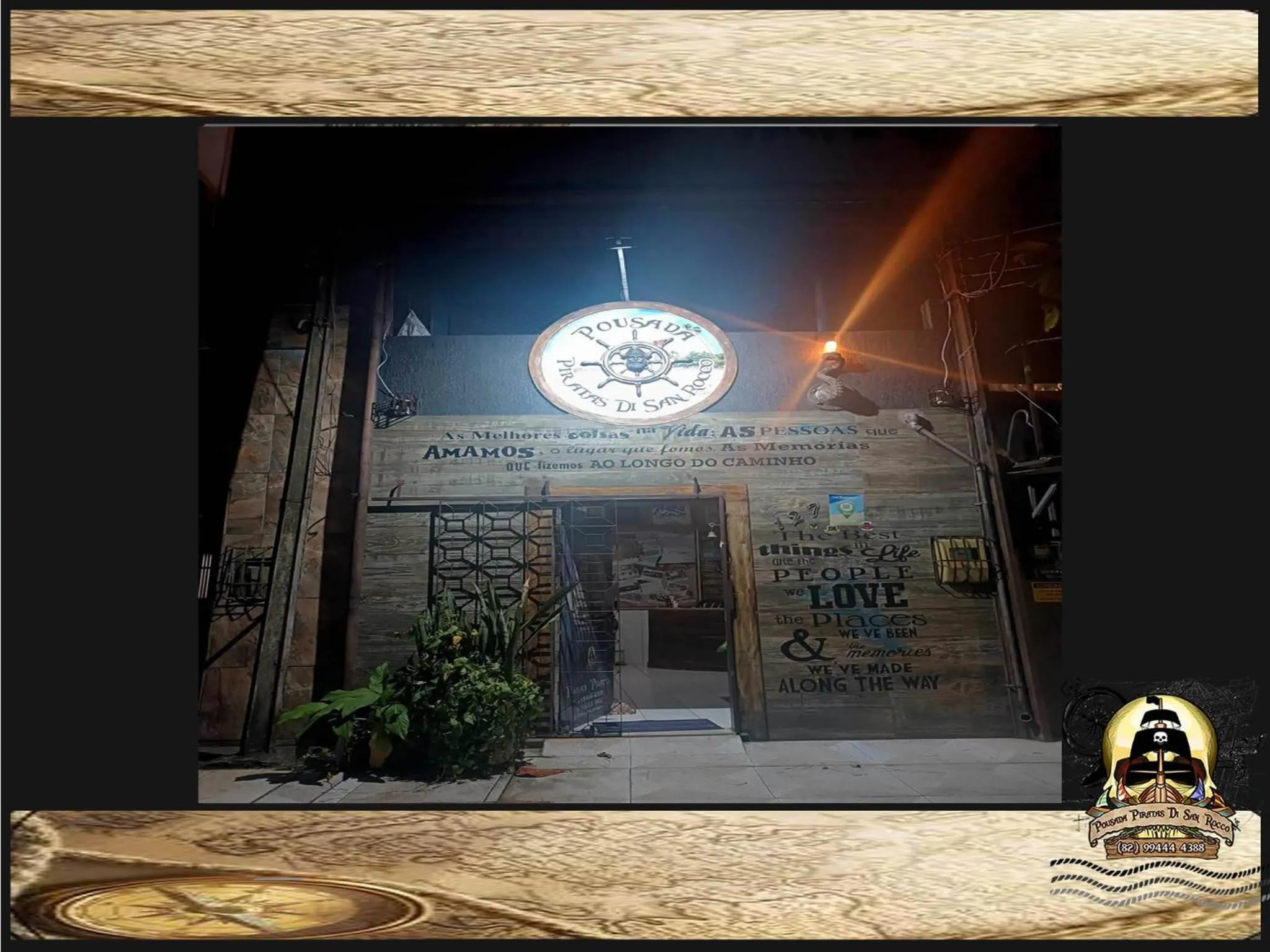 View (from property/room) in Pousada Piratas Di San Rocco